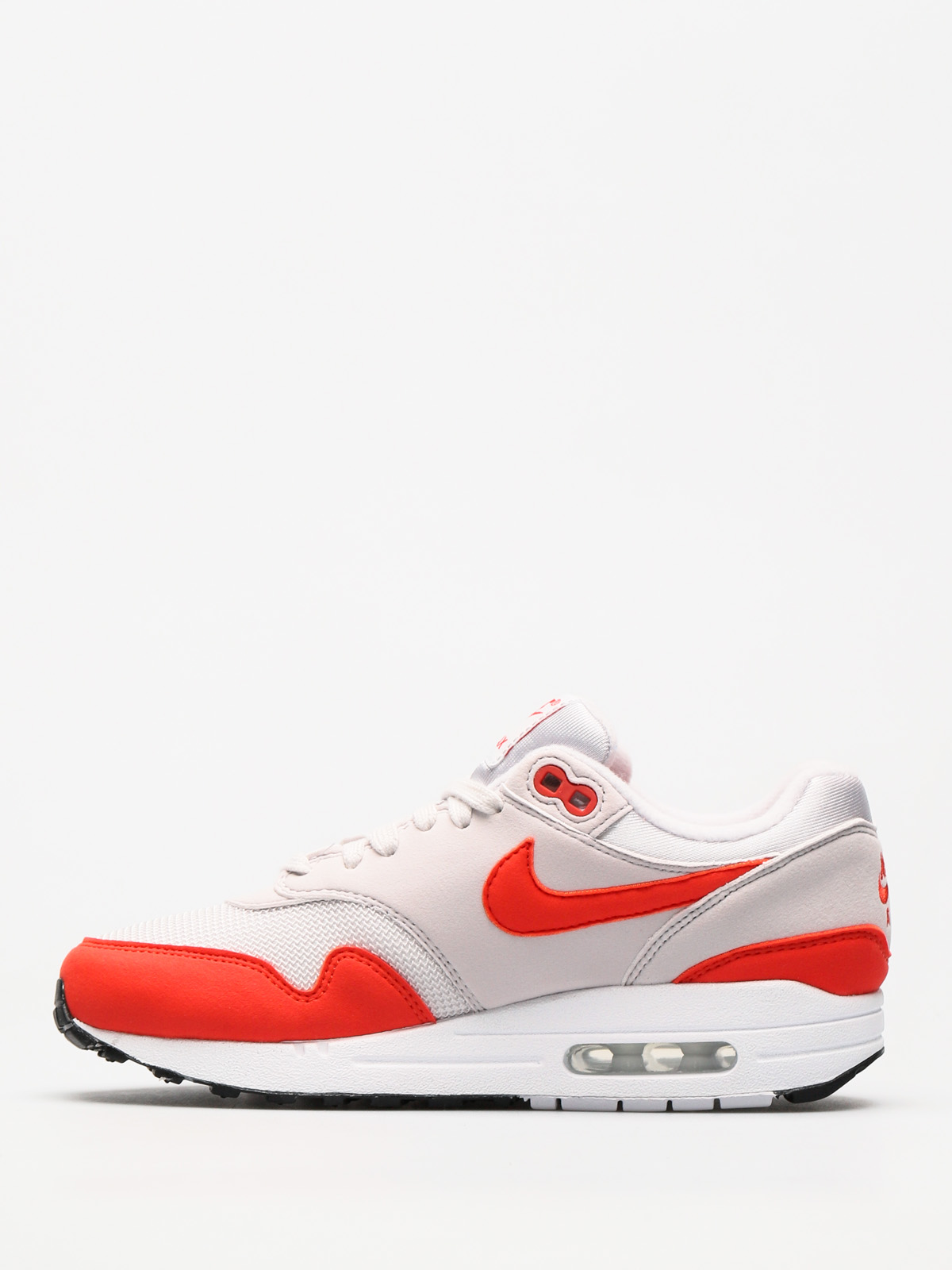 Buty Nike Air Max 1 Wmn (vast grey/habanero red)
