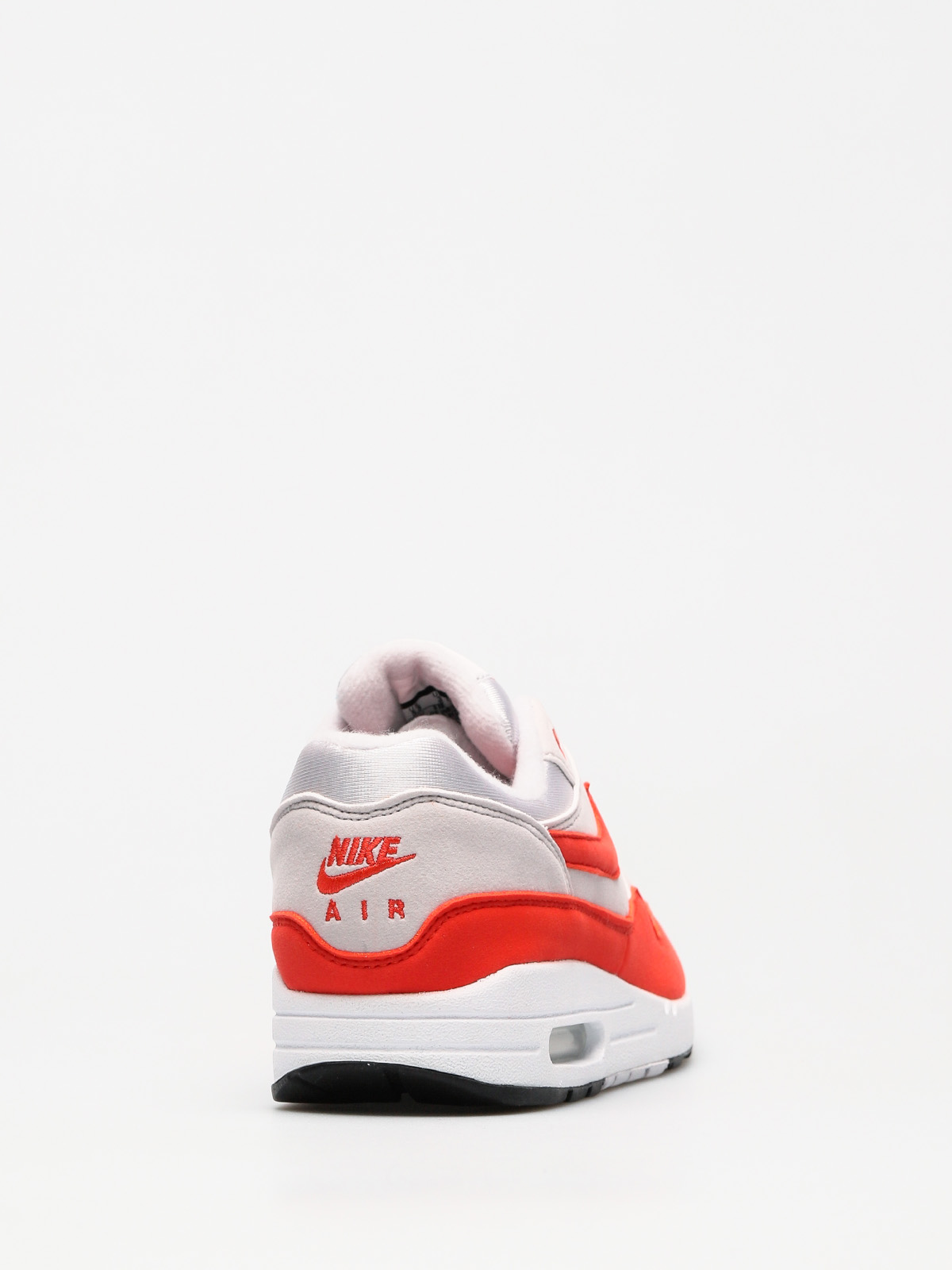 Buty Nike Air Max 1 Wmn (vast grey/habanero red)