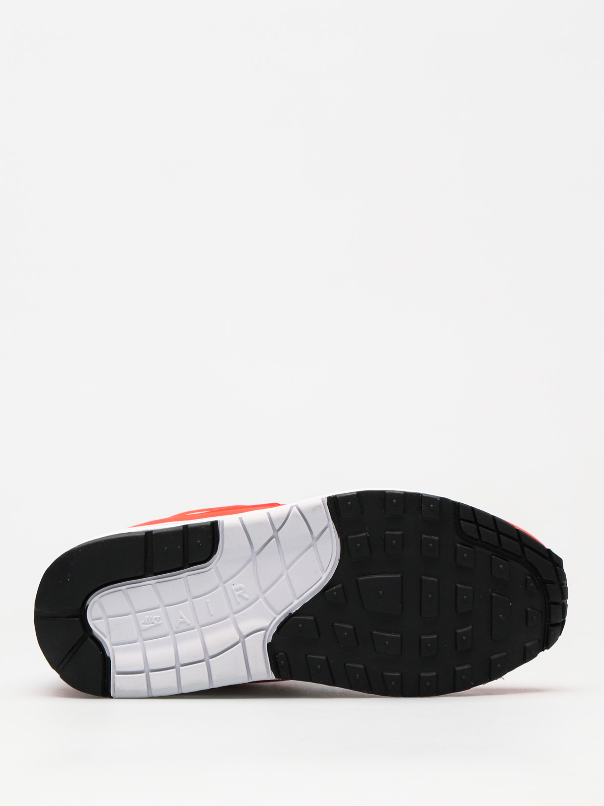 Buty Nike Air Max 1 Wmn (vast grey/habanero red)