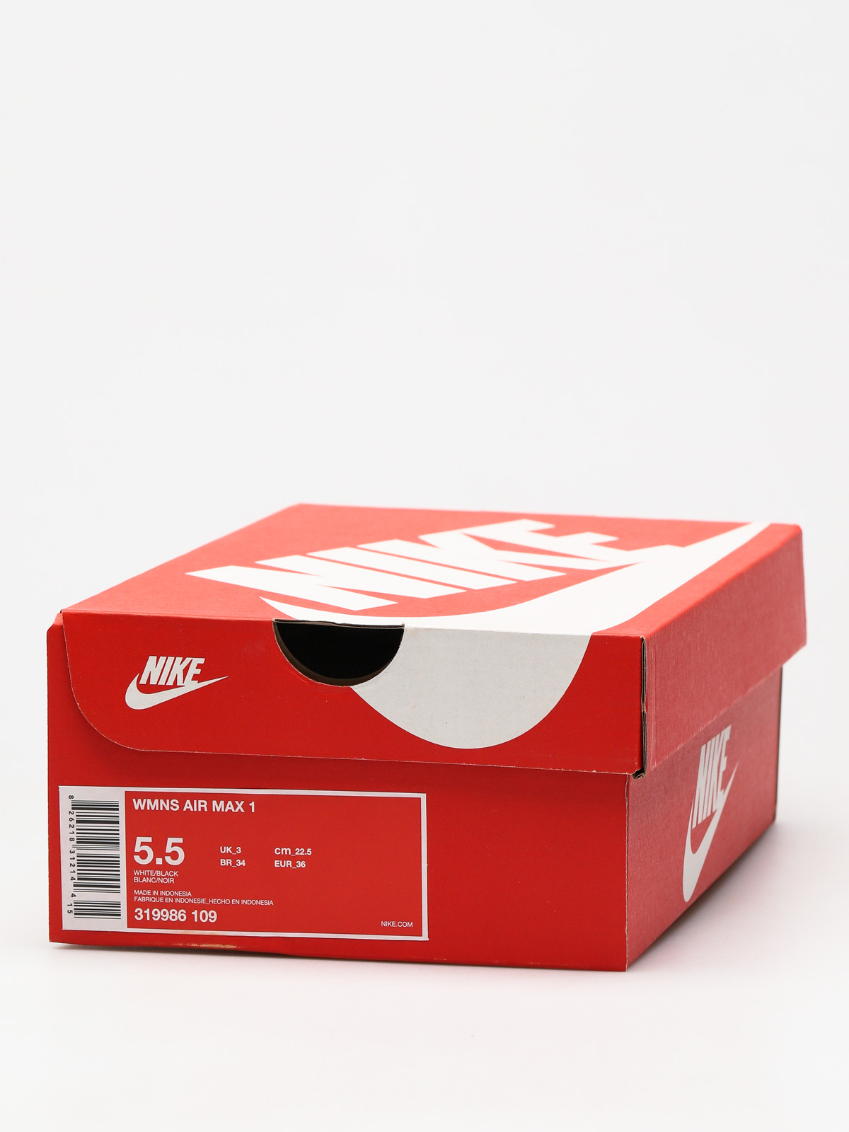 Buty Nike Air Max 1 Wmn (white/black)