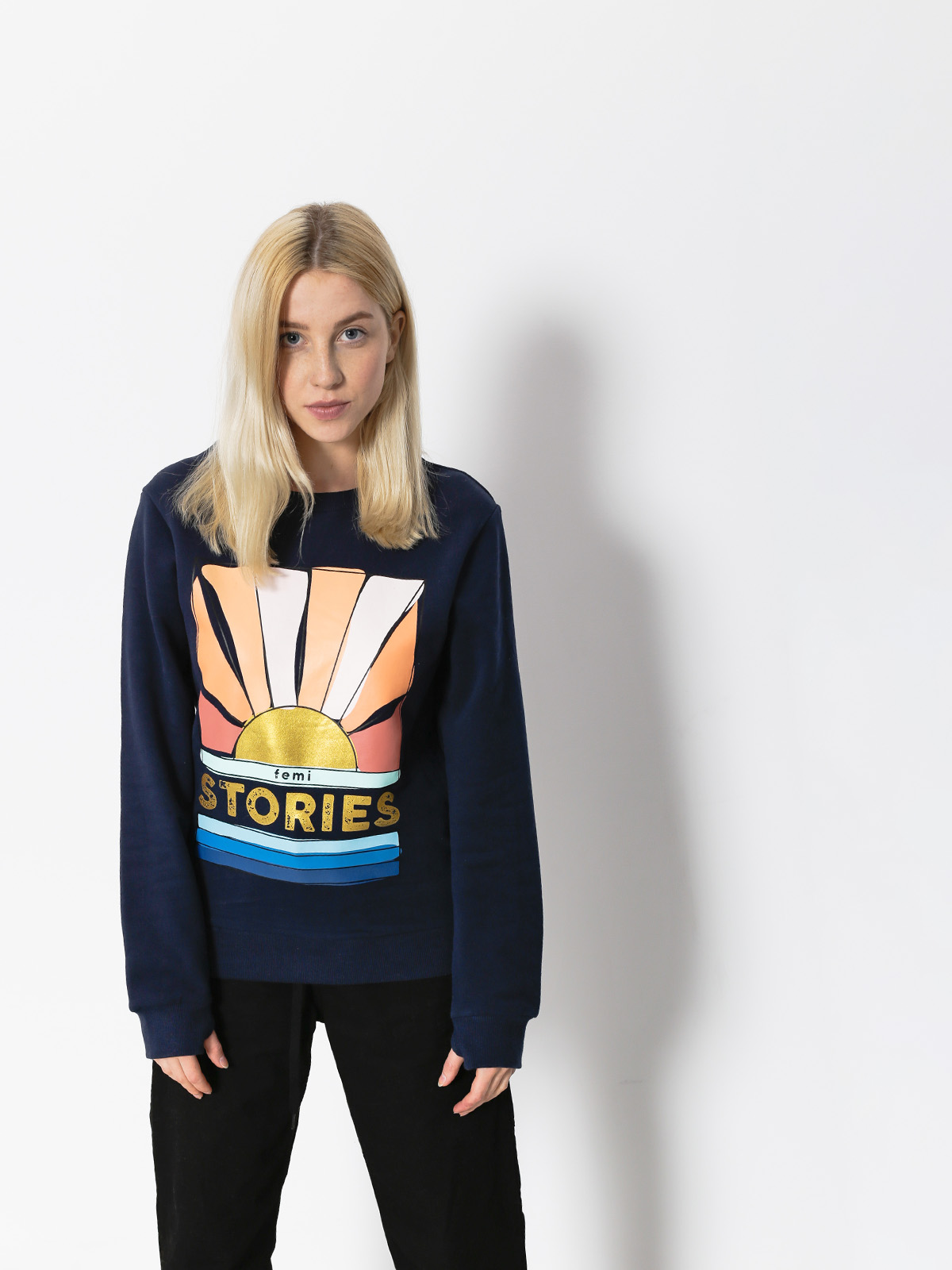 Bluza Femi Stories Malibu Wmn (dbl)