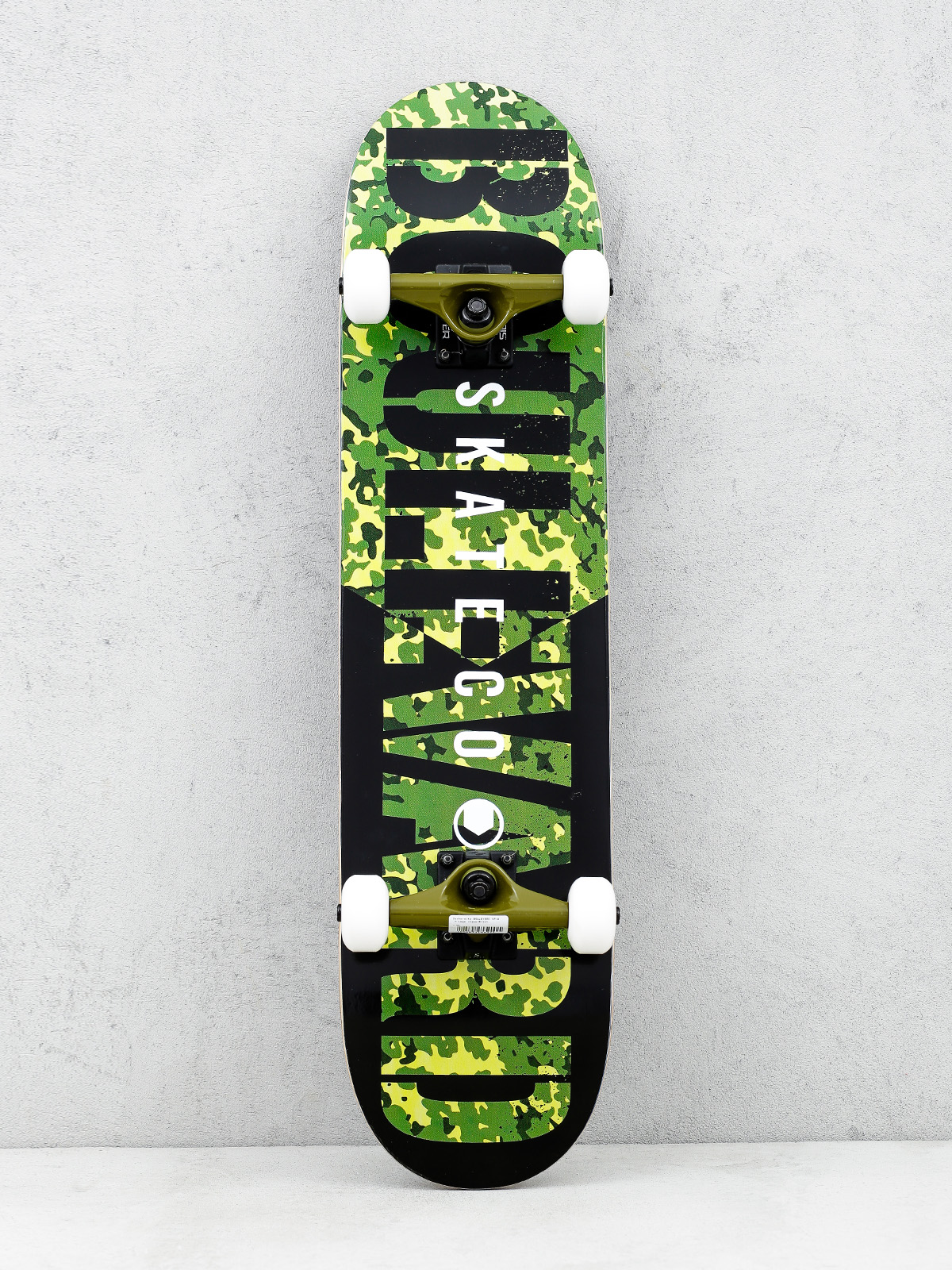 Deskorolka Boulevard Logo (camo/black)