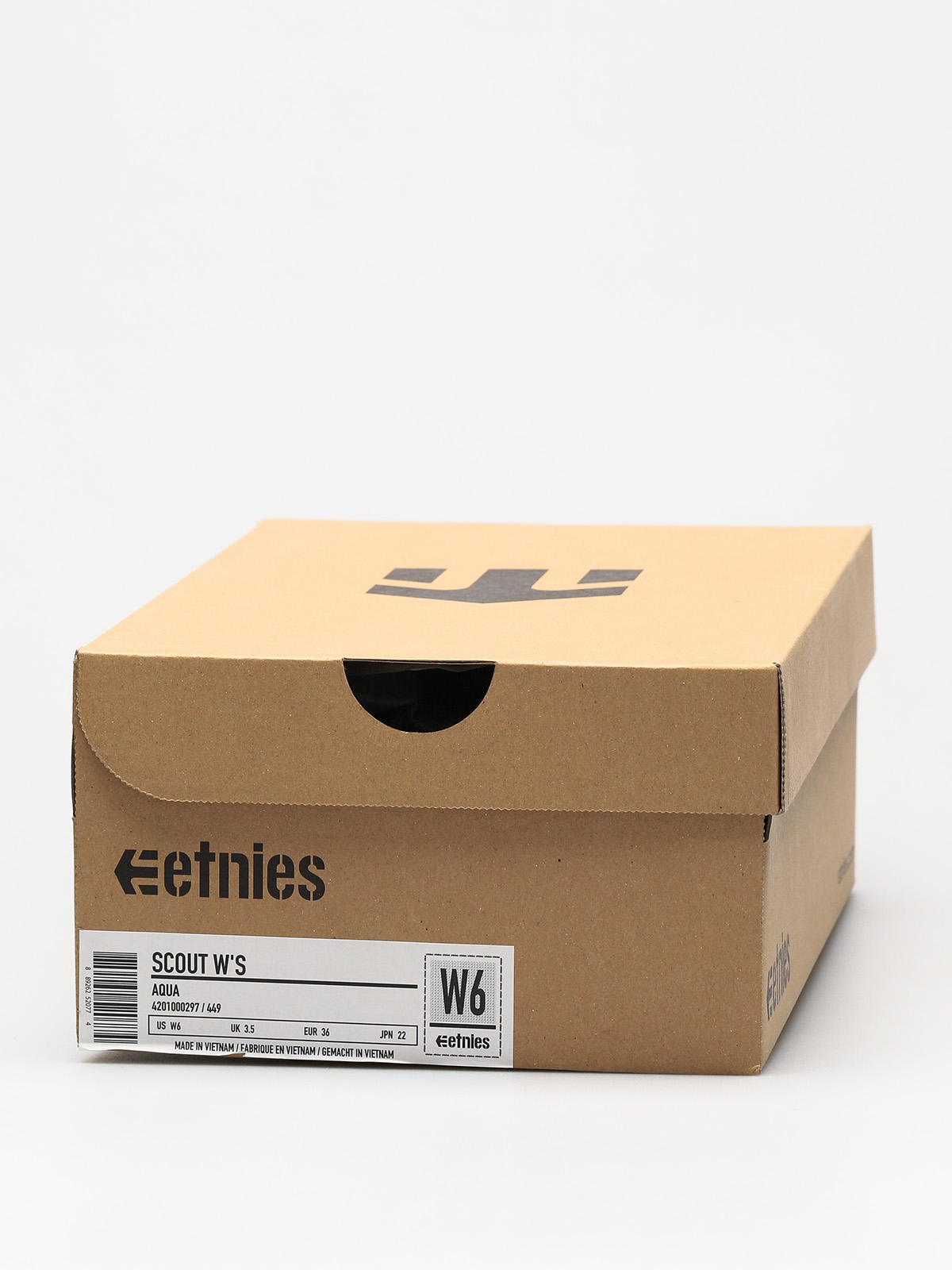 Buty Etnies Scout Wmn (aqua)