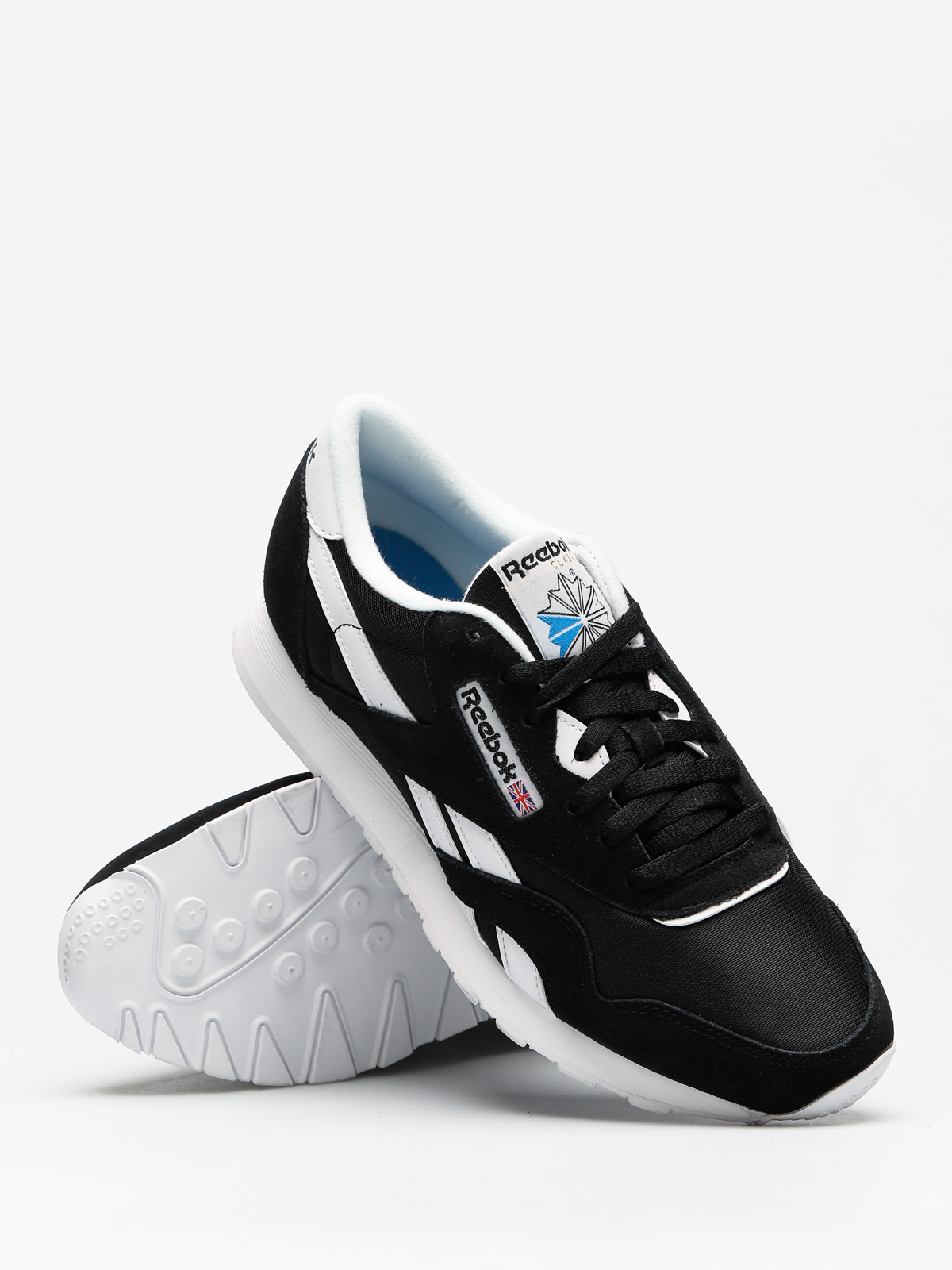 Buty Reebok CL Nylon (black/white)