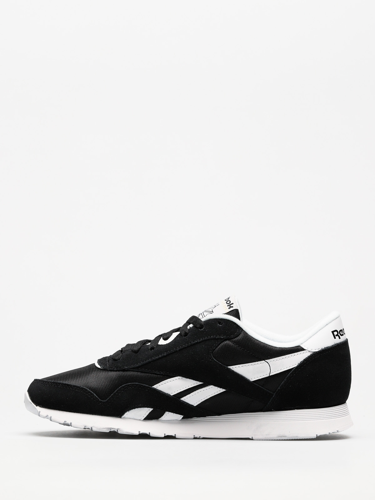 Buty Reebok CL Nylon (black/white)