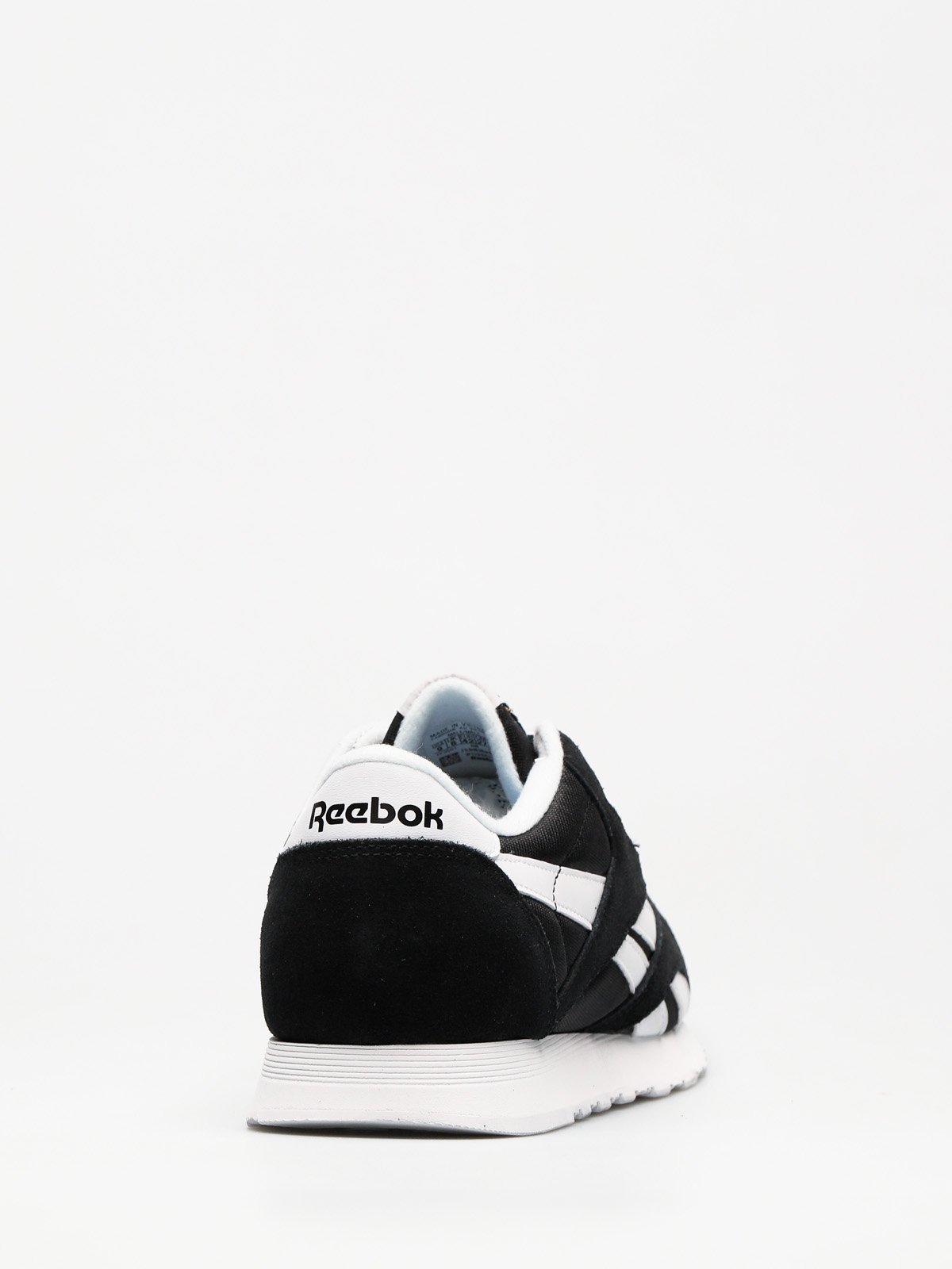 Buty Reebok CL Nylon (black/white)