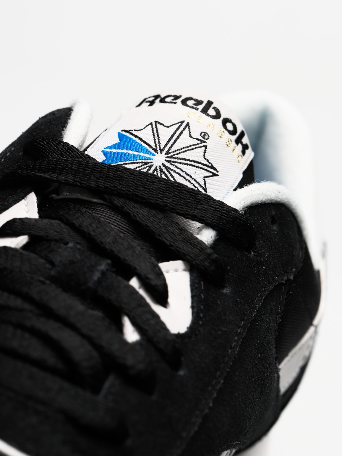Buty Reebok CL Nylon (black/white)