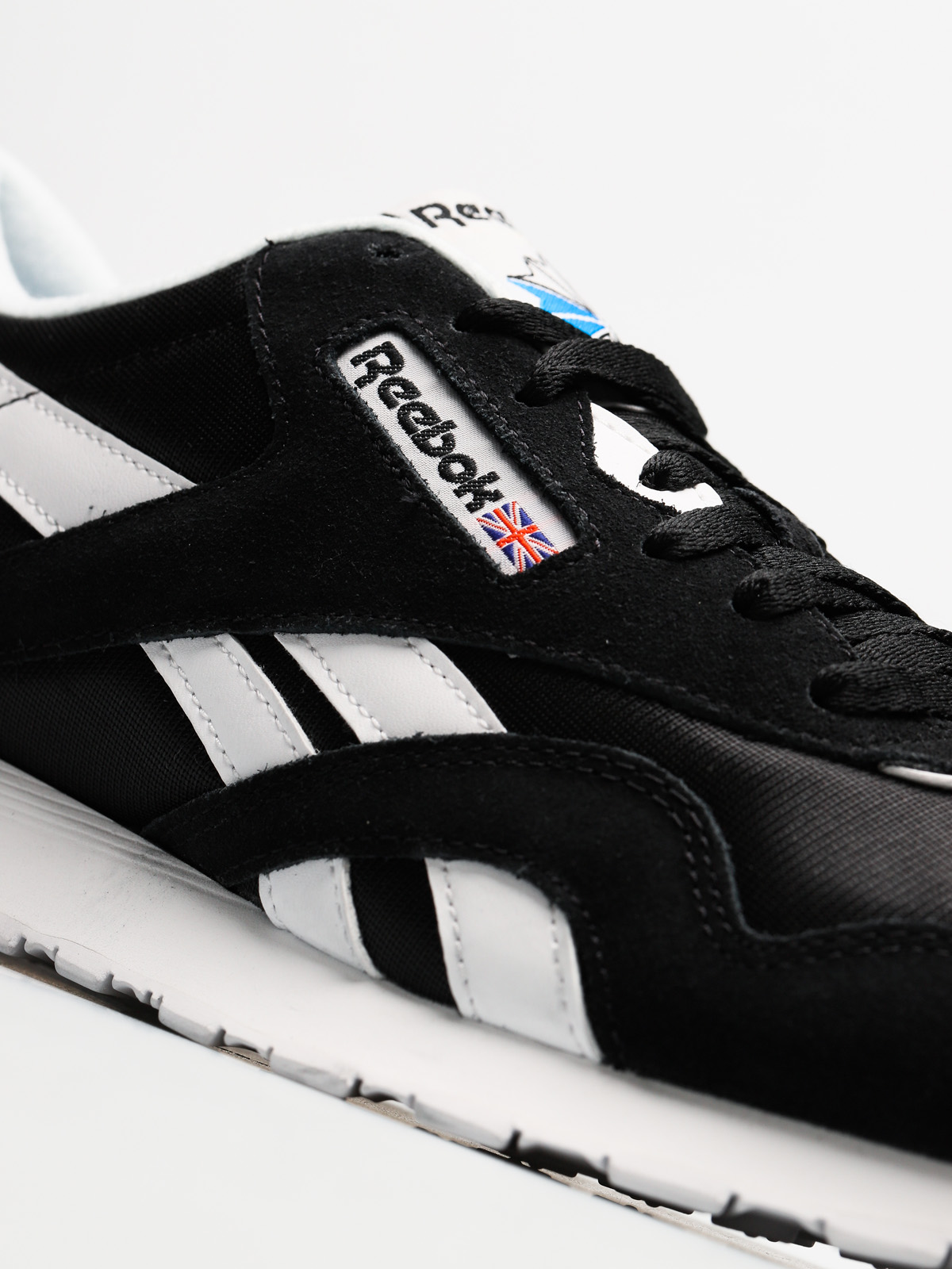 Buty Reebok CL Nylon (black/white)