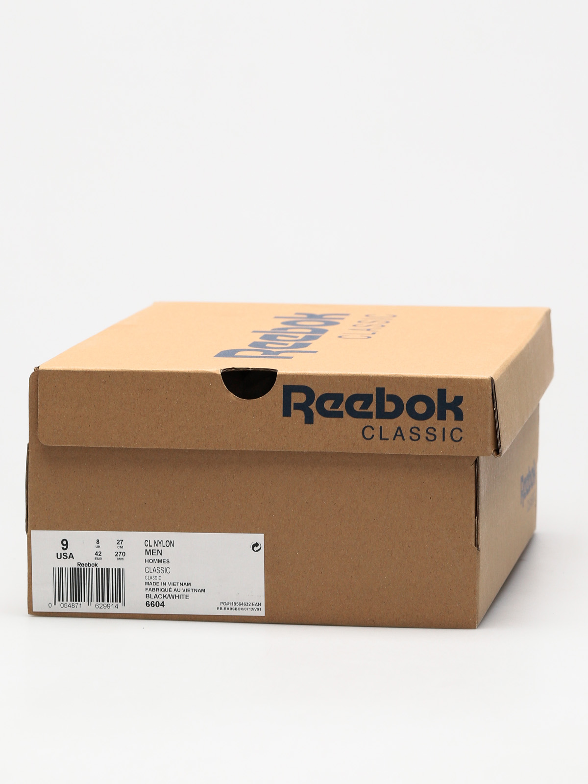 Buty Reebok CL Nylon (black/white)