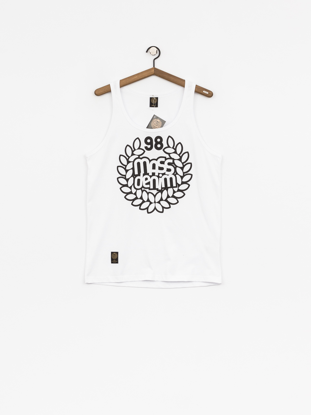 Koszulka MassDnm Top Base (white)