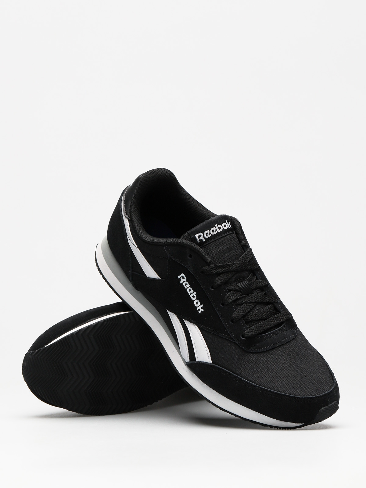 Buty Reebok Royal Classic Jogger 2 (black/white/baseball grey)