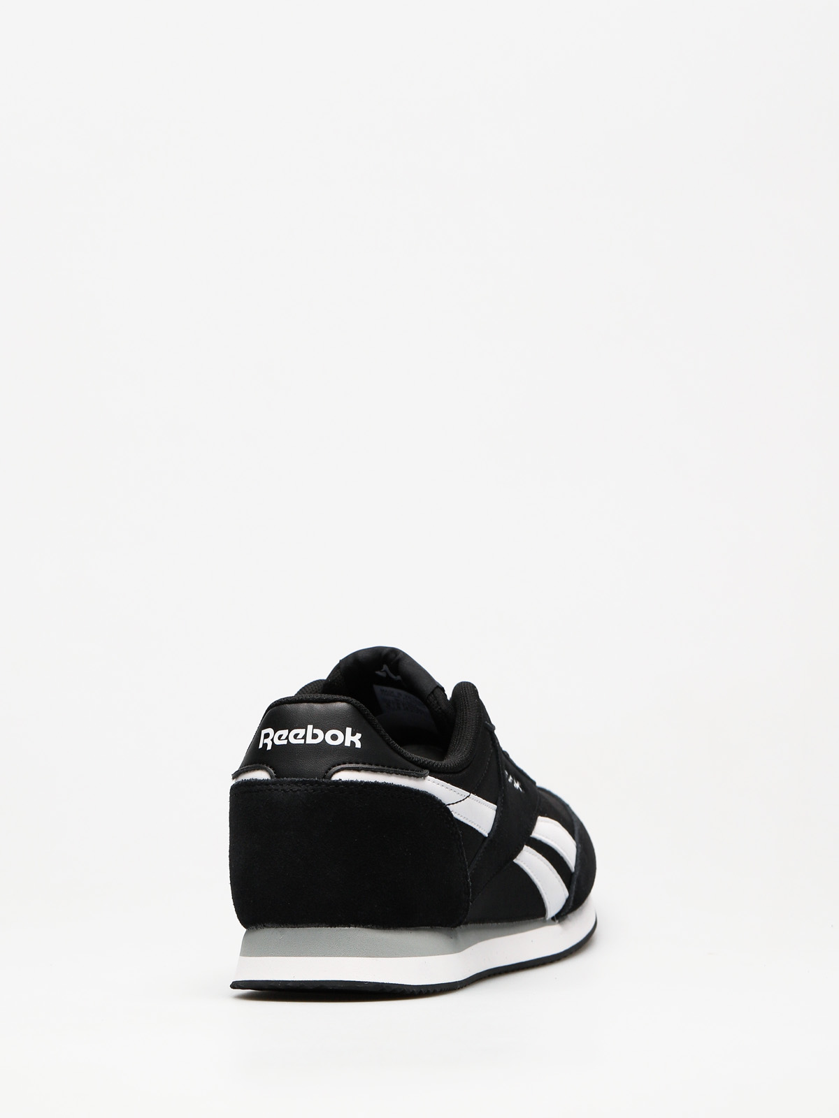 Buty Reebok Royal Classic Jogger 2 (black/white/baseball grey)