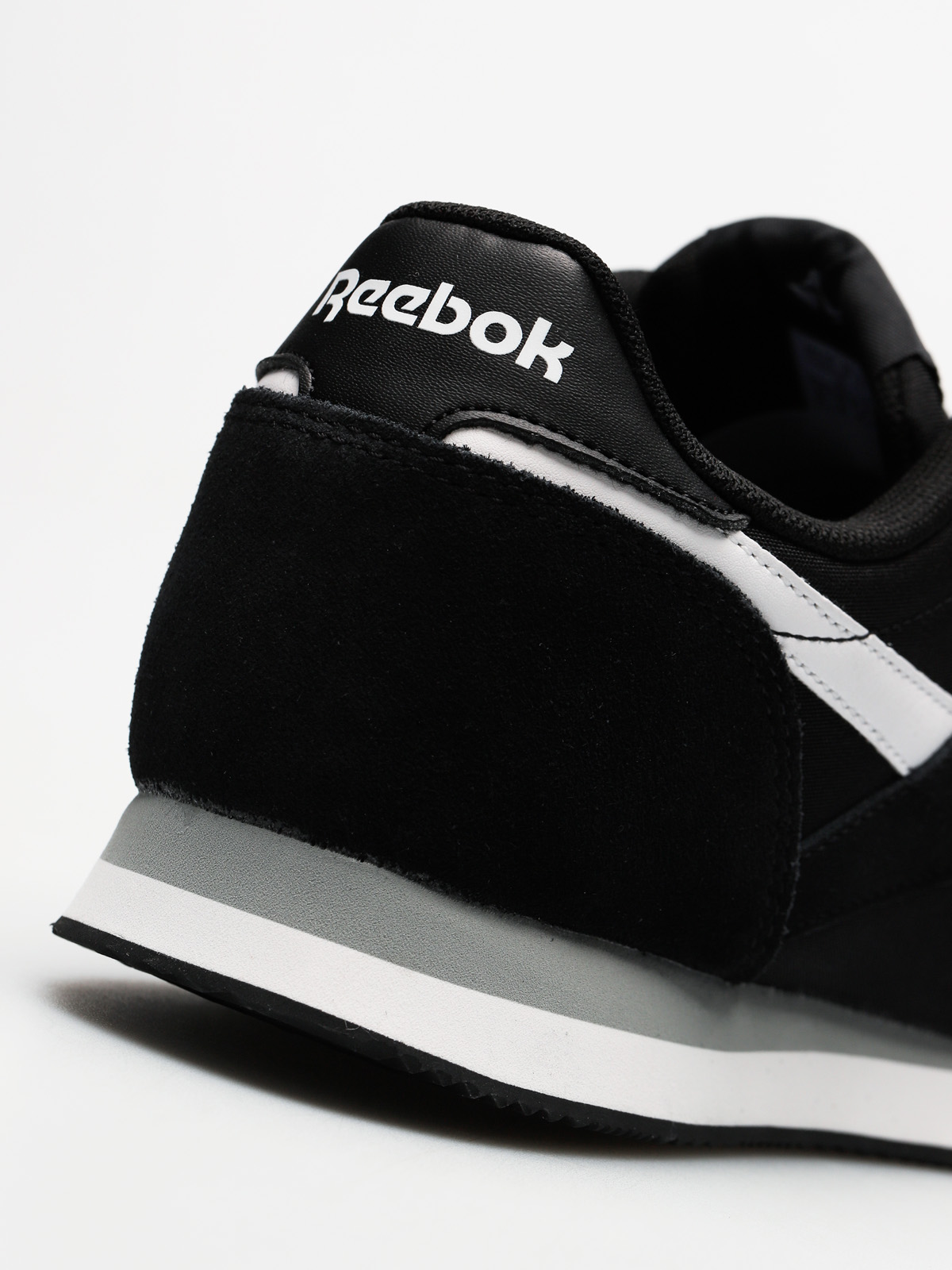 Buty Reebok Royal Classic Jogger 2 (black/white/baseball grey)