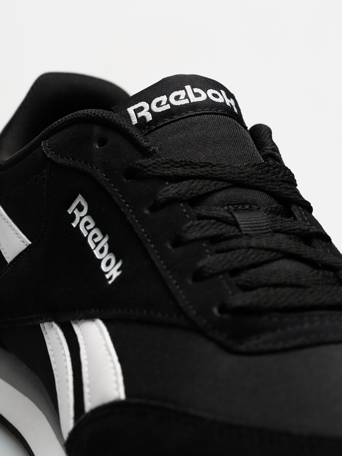 Buty Reebok Royal Classic Jogger 2 (black/white/baseball grey)