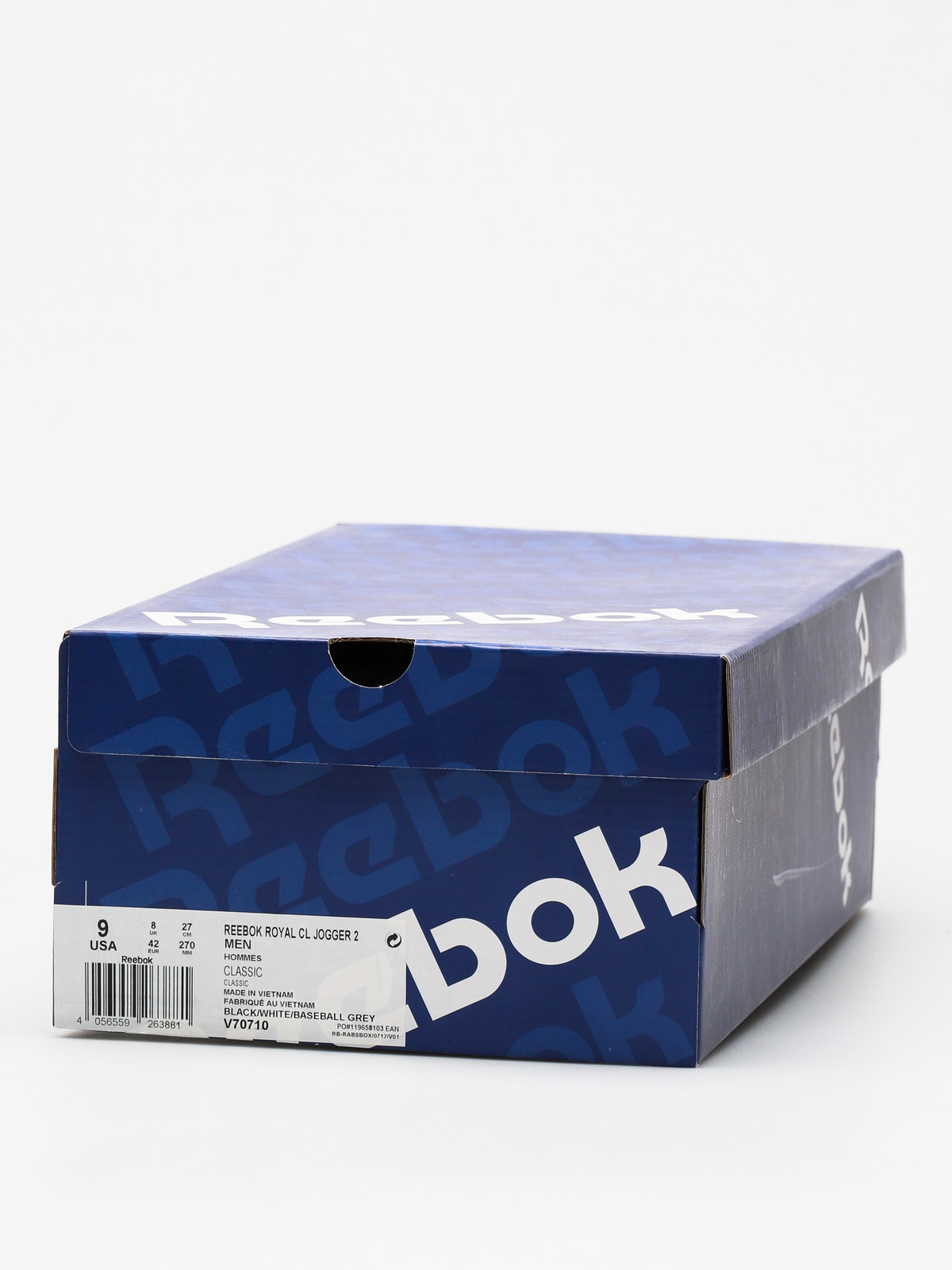 Buty Reebok Royal Classic Jogger 2 (black/white/baseball grey)