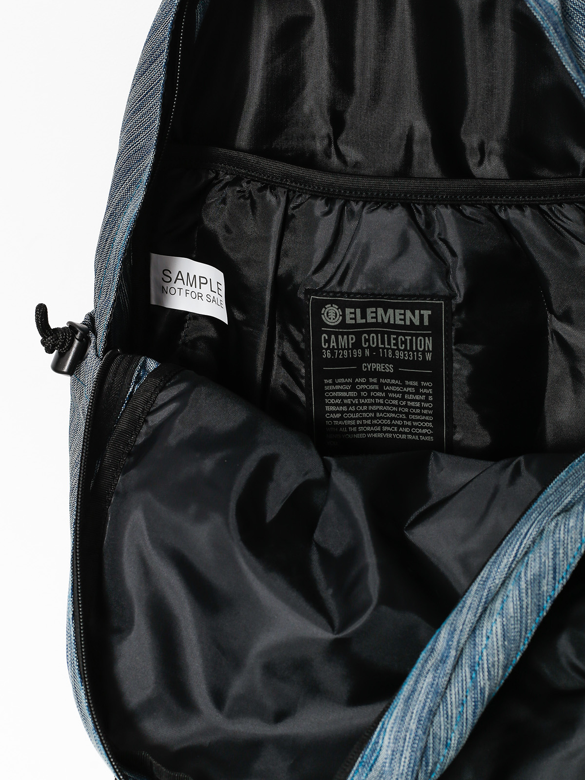 Plecak Element Cypress (indigo melange)