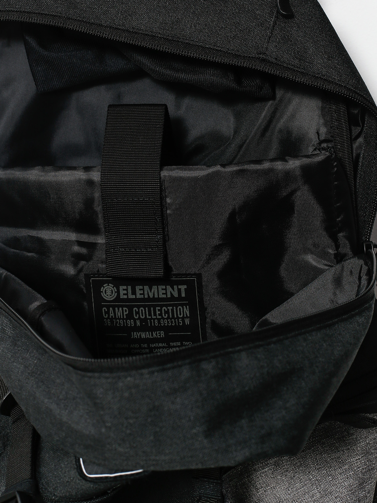 Plecak Element Jaywalker (black heather)