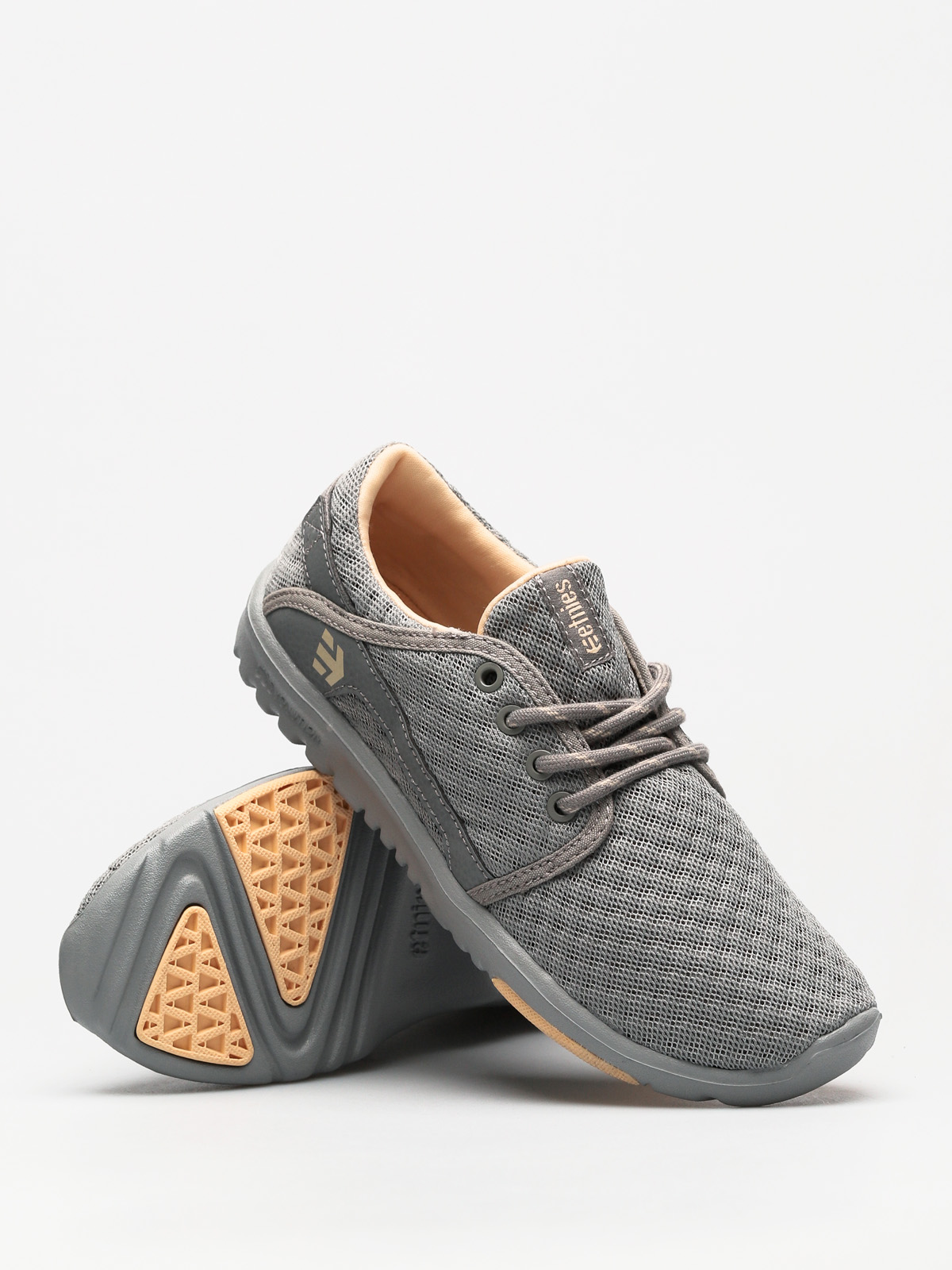 Buty Etnies Scout Wmn (grey/pink)