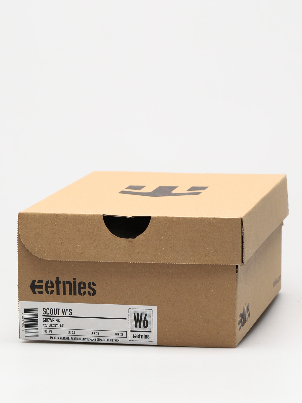 Buty Etnies Scout Wmn (grey/pink)