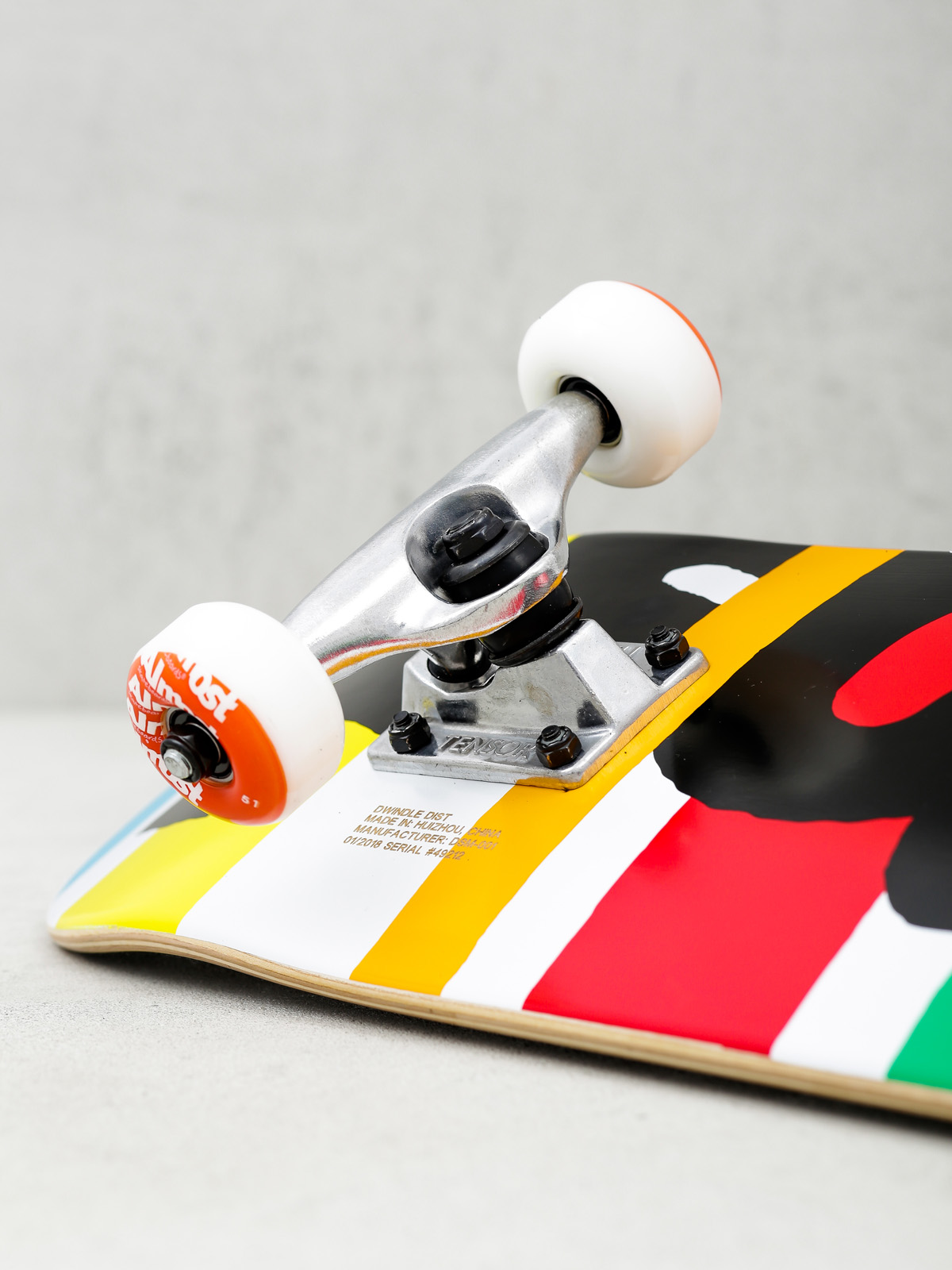 Deskorolka Almost Stripe Out Youth (multi)