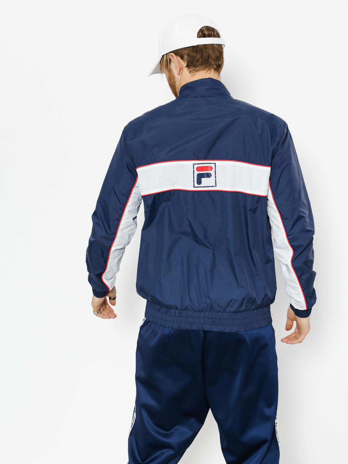 Kurtka Fila Amauri (peacoat/white)