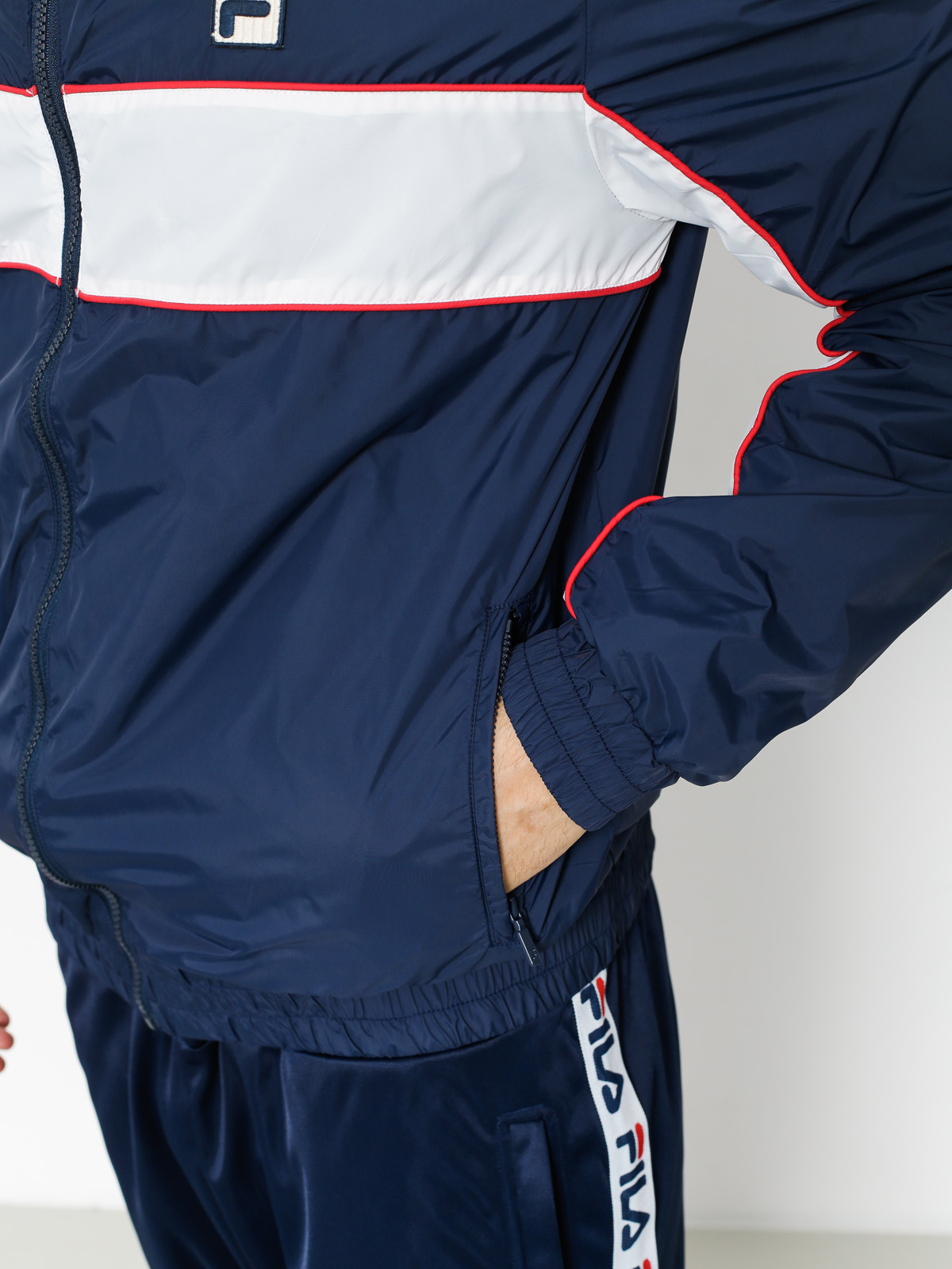 Kurtka Fila Amauri (peacoat/white)