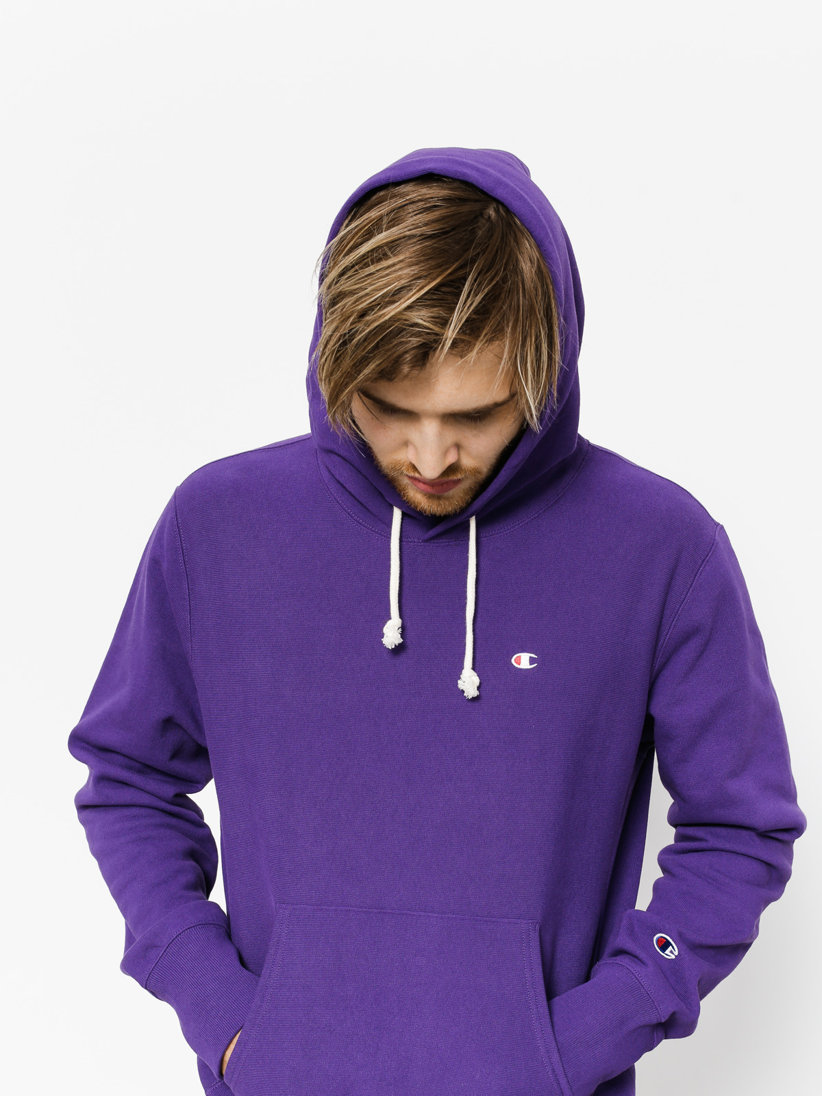 Bluza z kapturem Champion Reverse Weave Hooded Sweatshirt HD (prv)