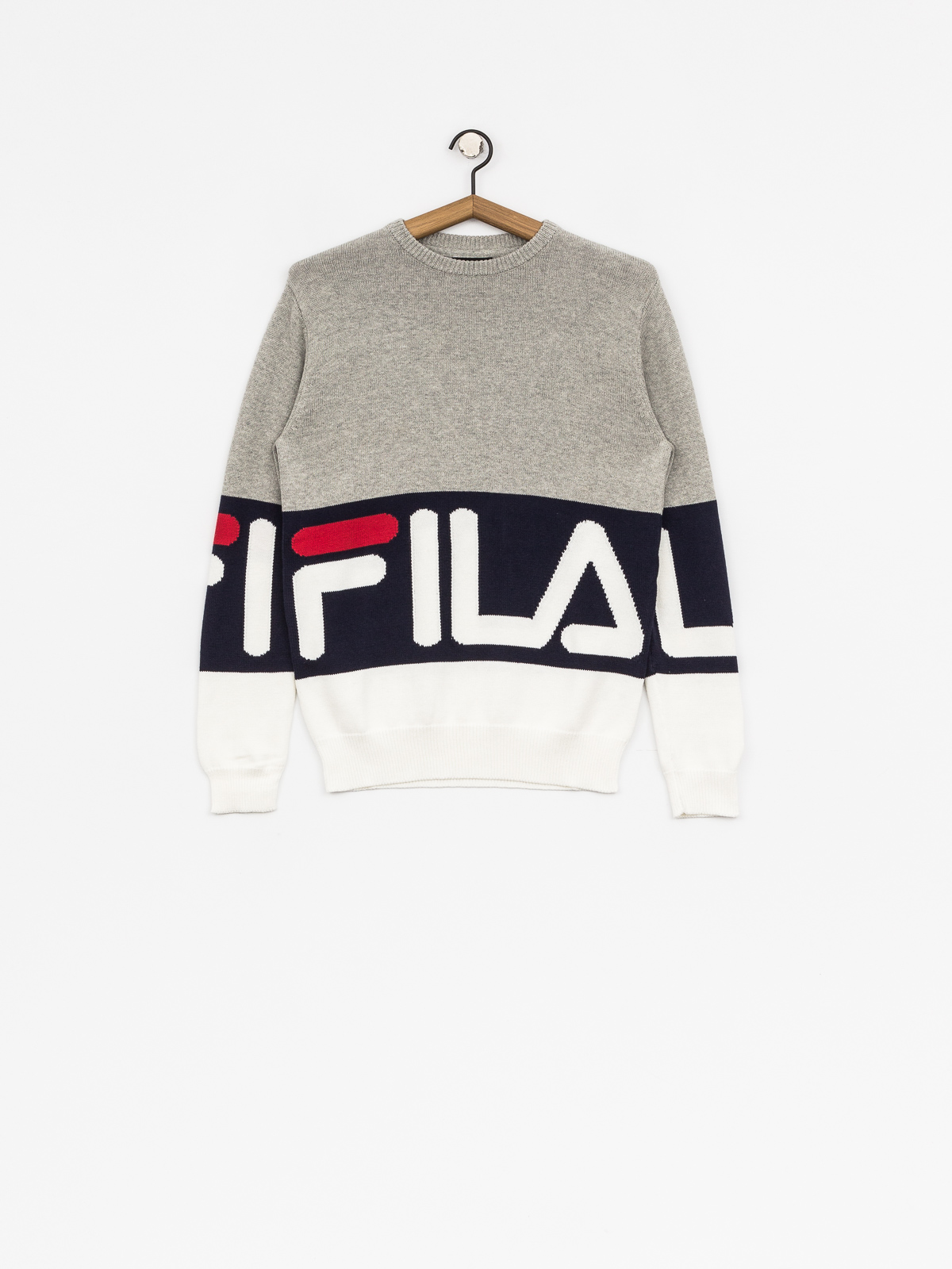Sweter Fila Blake Wmn (grey melange)