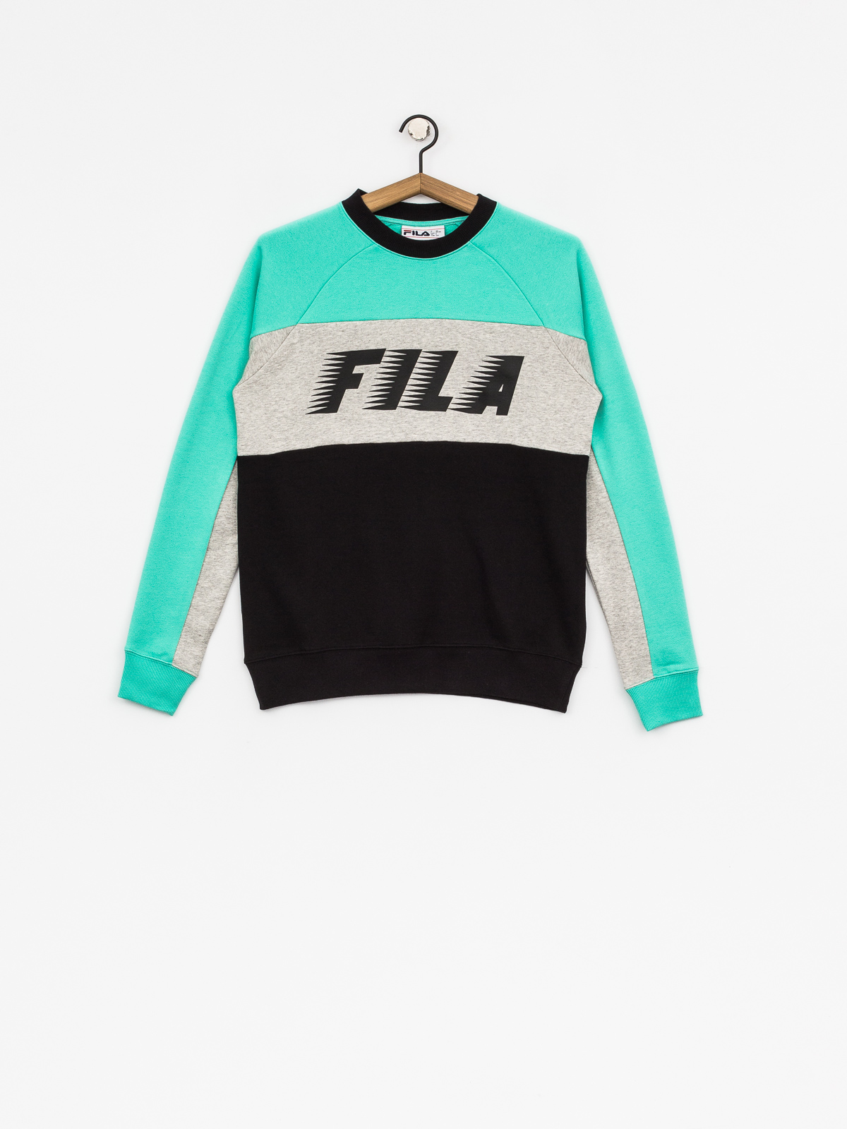 Bluza Fila Layton Colour Block Wmn (black/cockatoo)