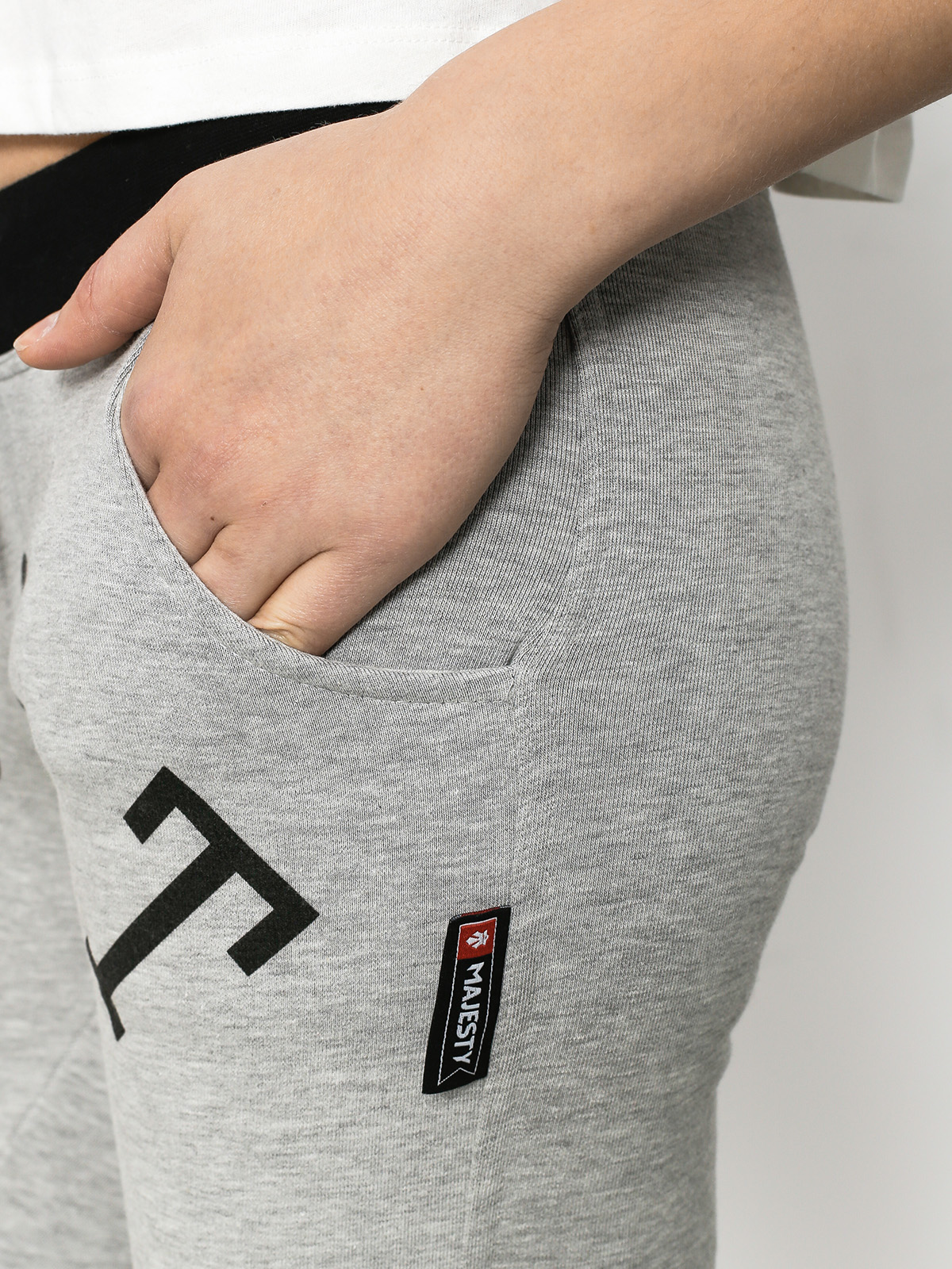 Spodnie Majesty Mjst Wmn (graphite)