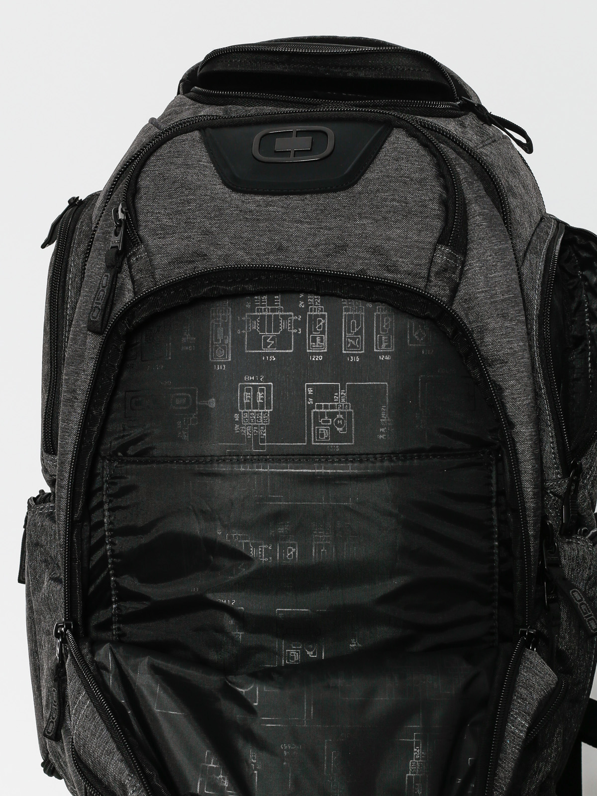 Plecak Ogio Renegade Rss Pack (dark static)