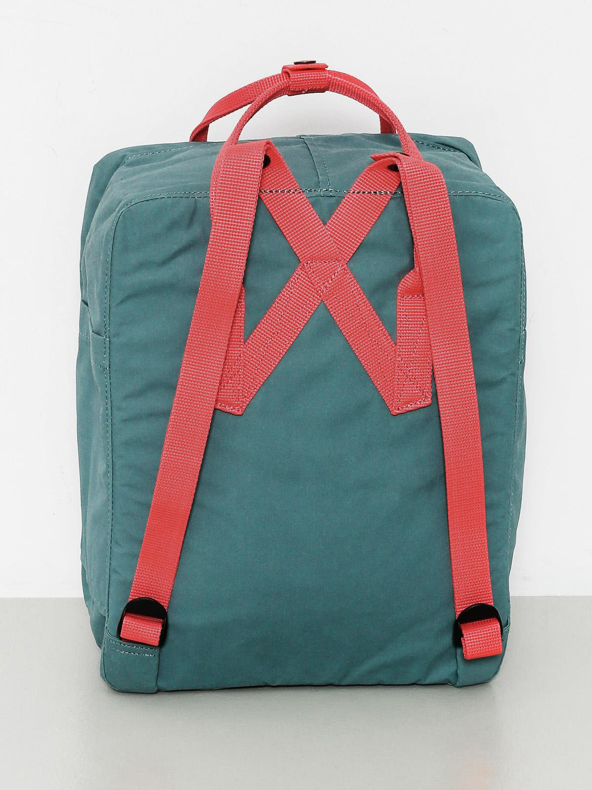 Plecak Fjallraven Kanken (frost green-peach pink)