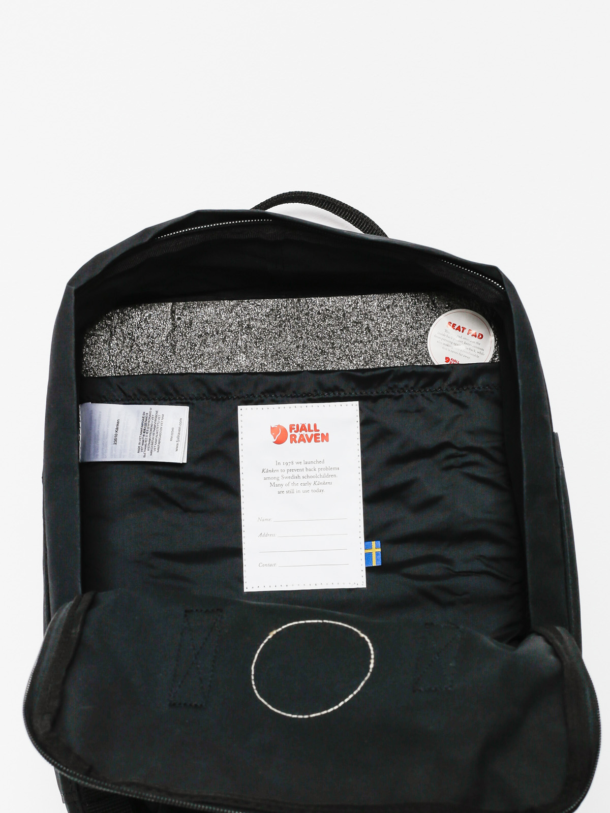 Plecak Fjallraven Kanken (black)