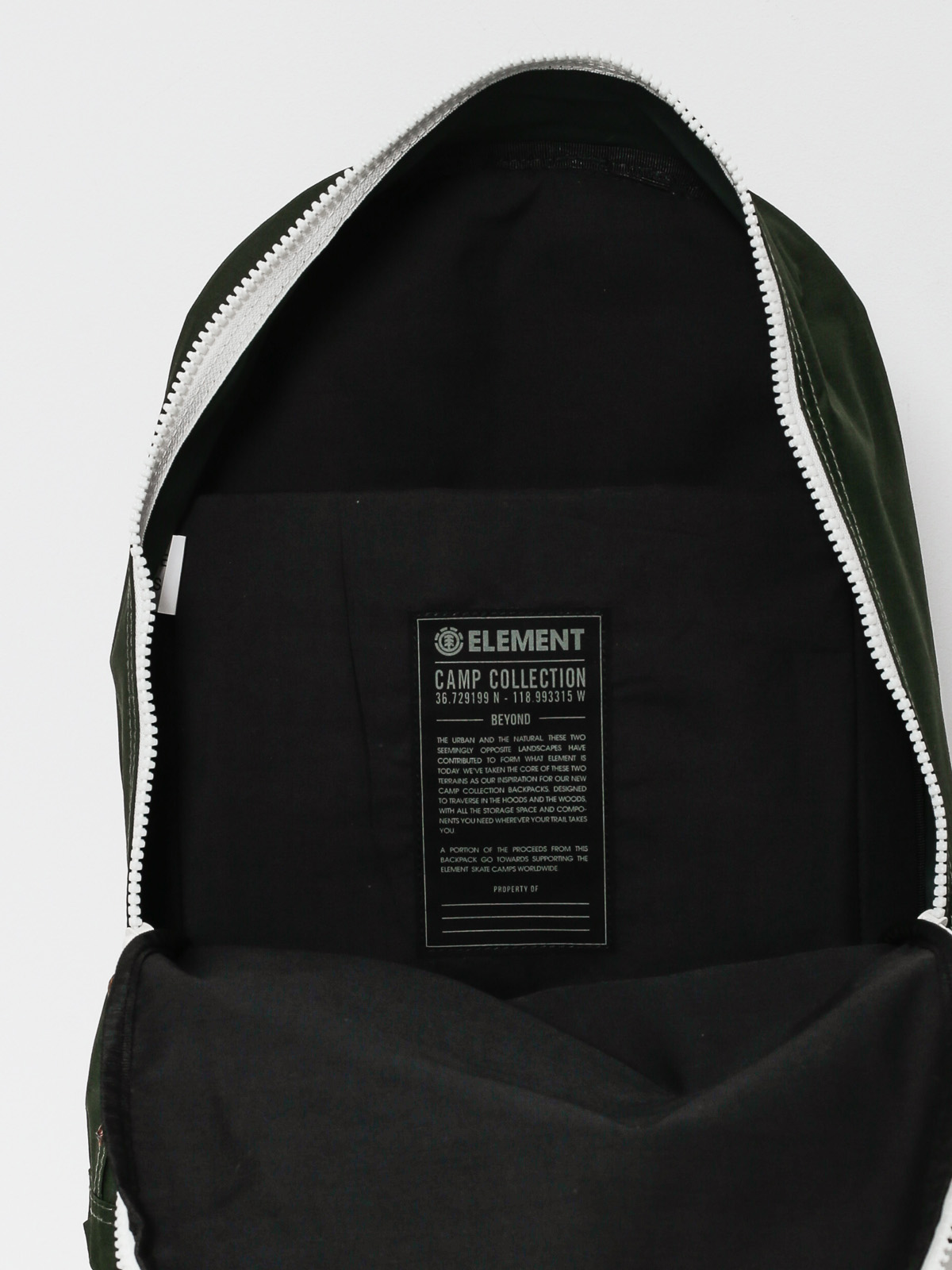 Plecak Element Beyond (olive drab)