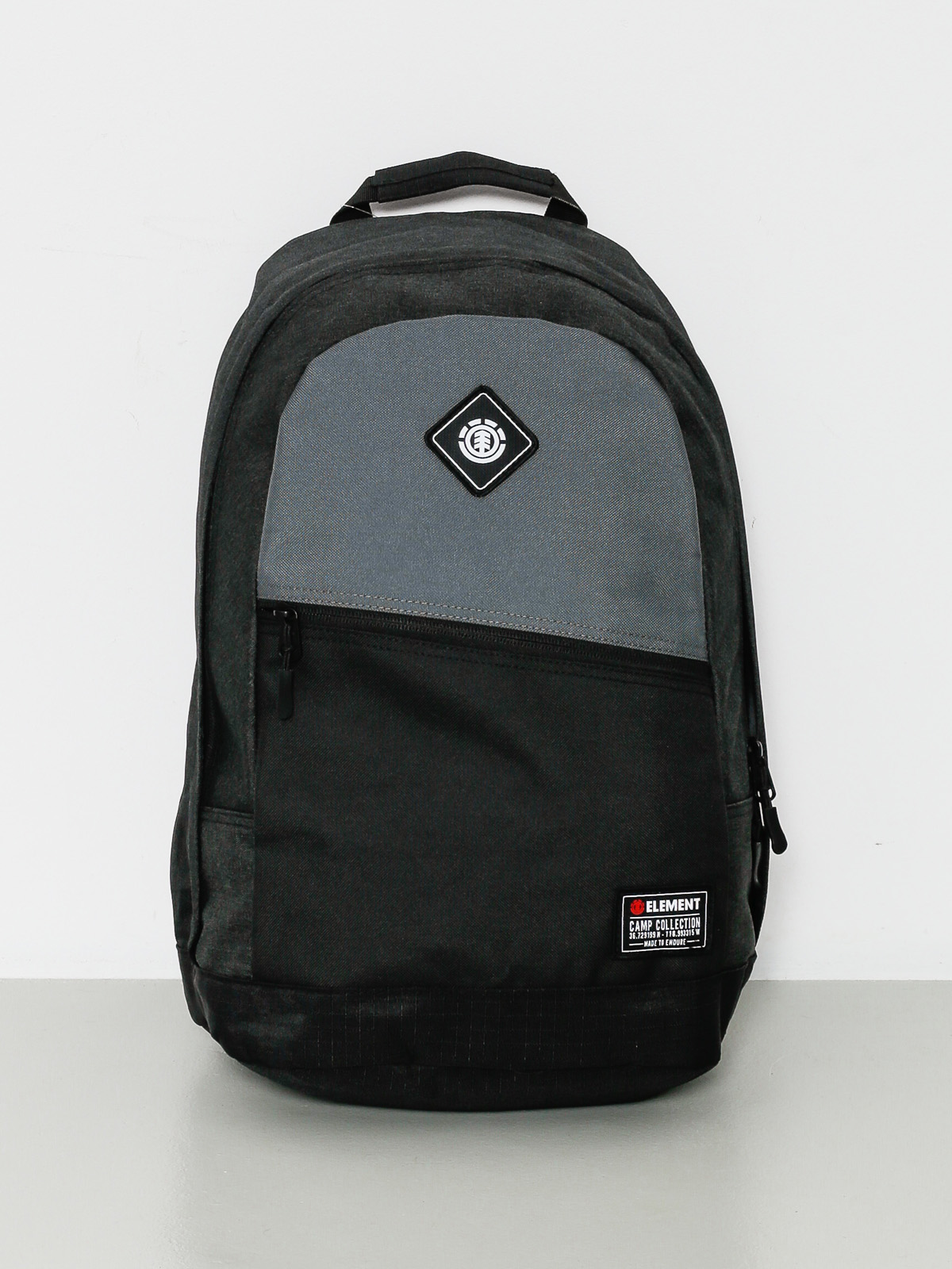 Plecak Element Camden (black heather)