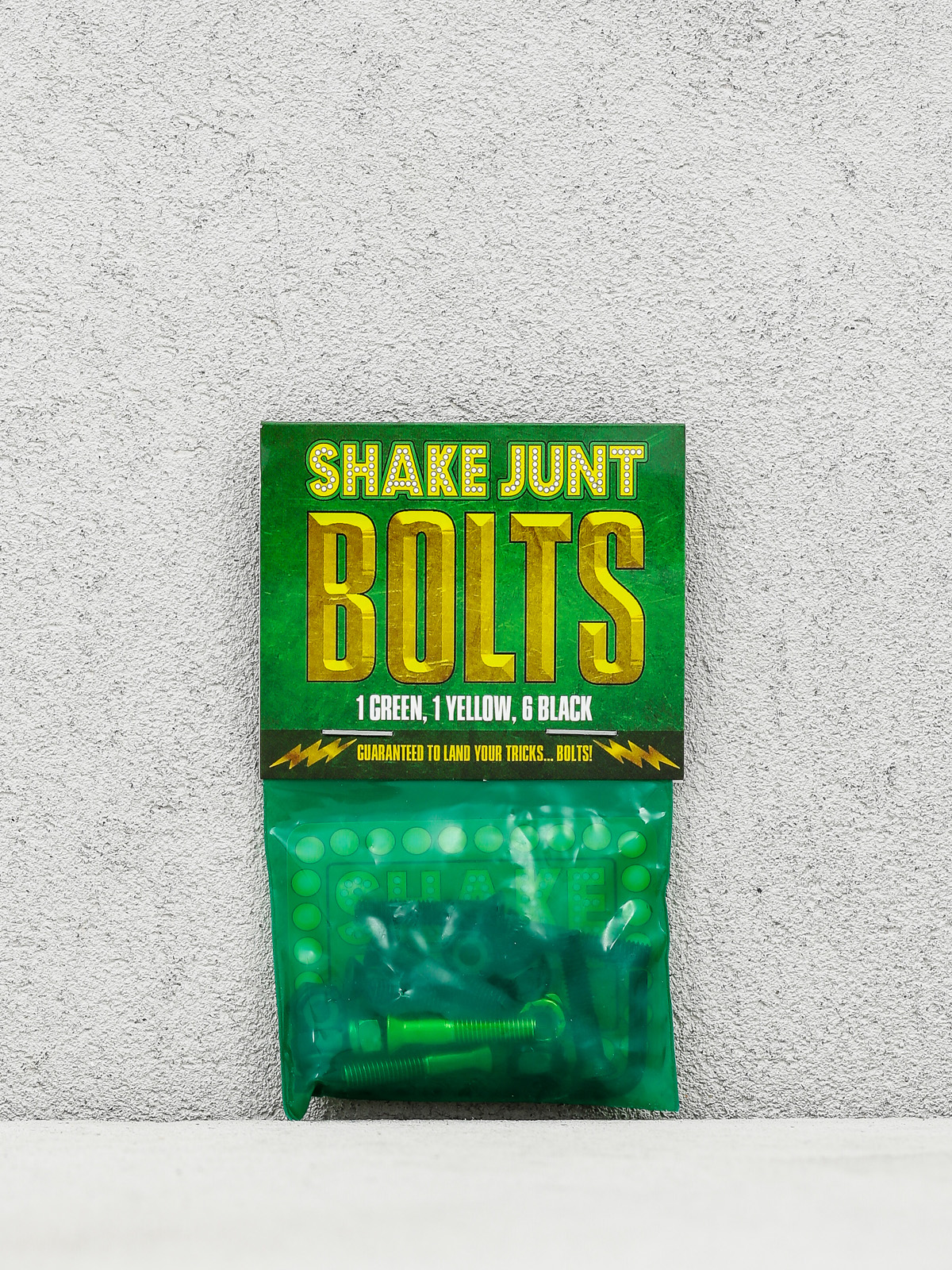 Montażówki Shake Junt Bolts Allen (black/green/yellow)