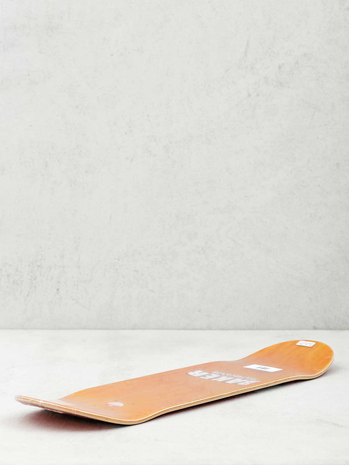 Deck Baker Brand Logo (red foil/white)