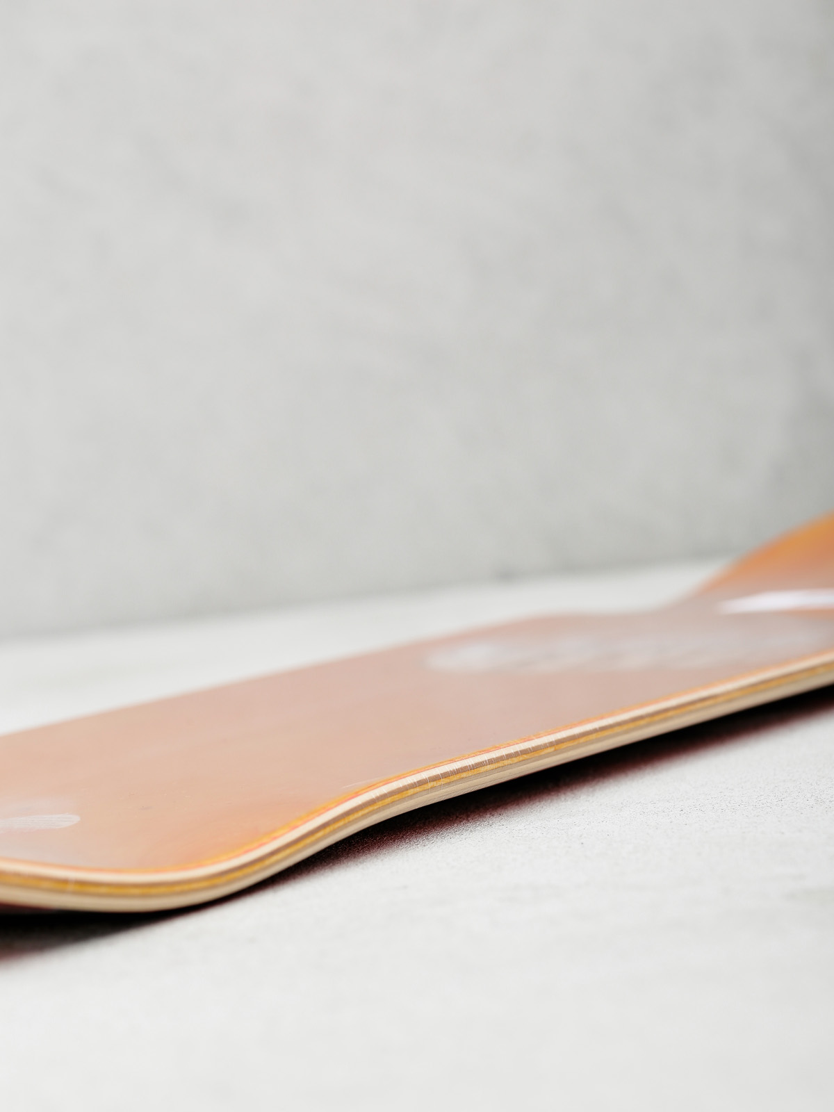 Deck Baker Brand Logo (red foil/white)