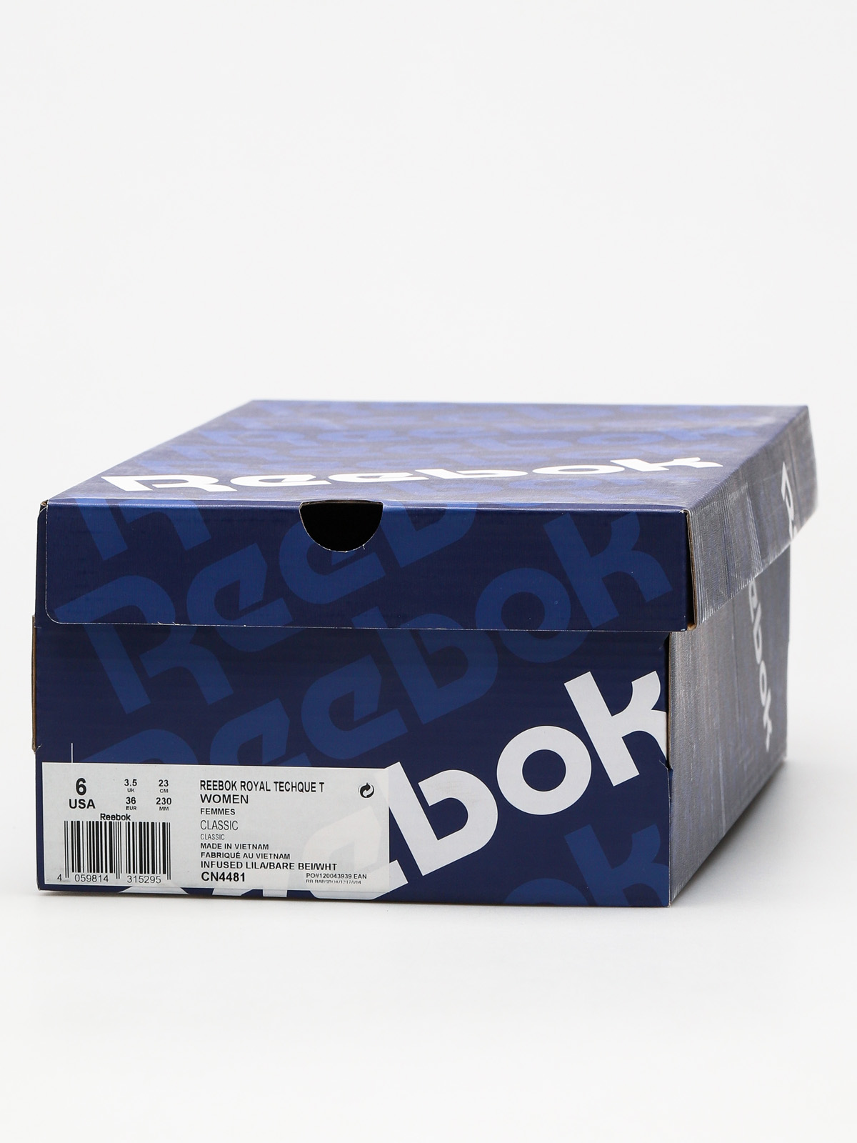 Buty Reebok Royal Techque T Wmn (infused lilac/bare beige/white)