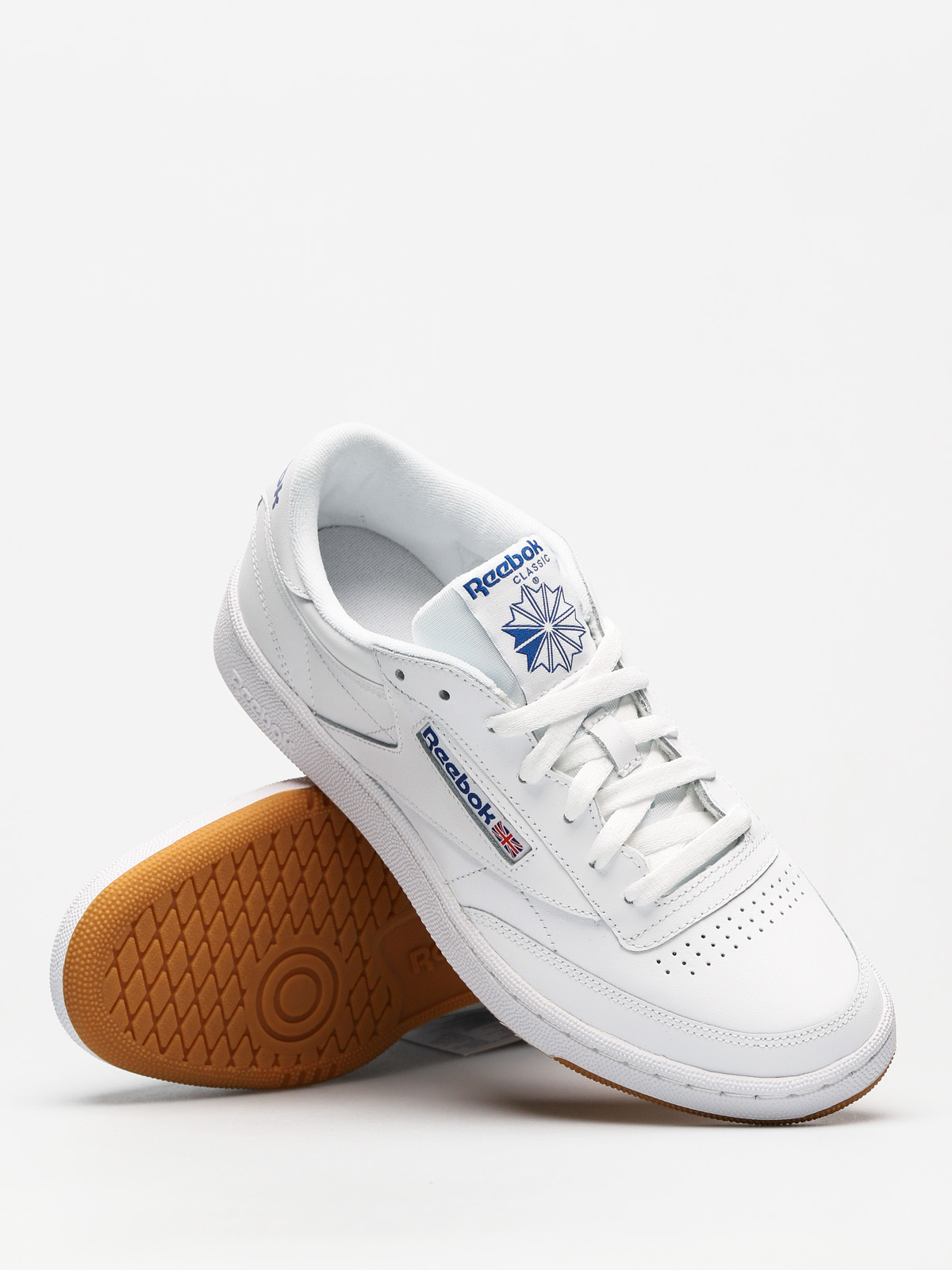 Buty Reebok Club C 85 (white/royal gum)