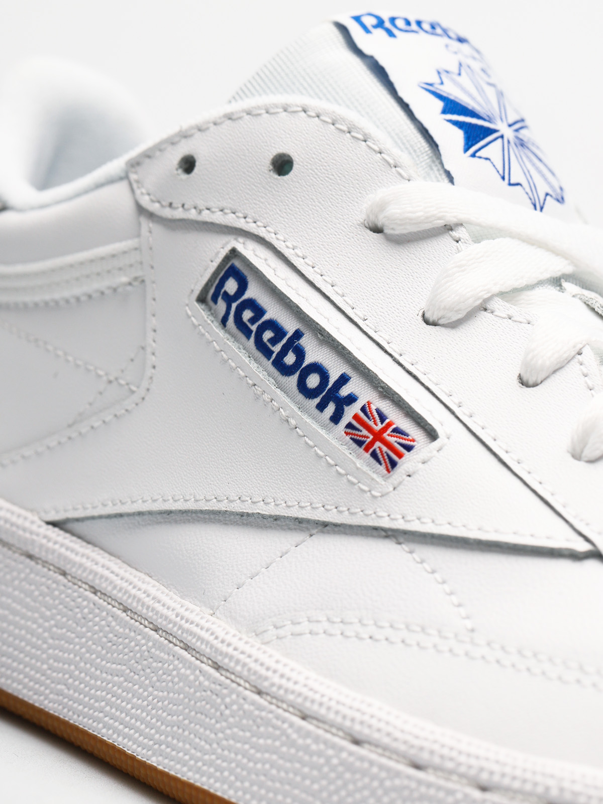 Buty Reebok Club C 85 (white/royal gum)