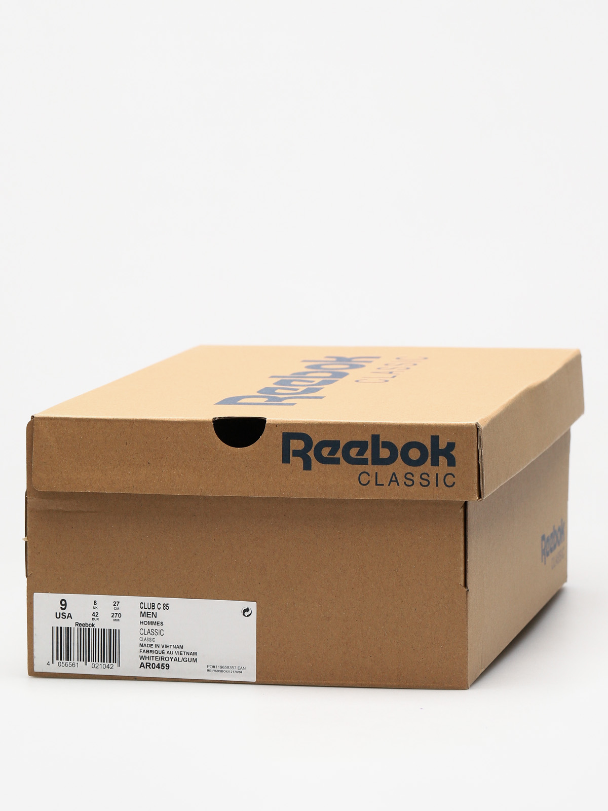 Buty Reebok Club C 85 (white/royal gum)