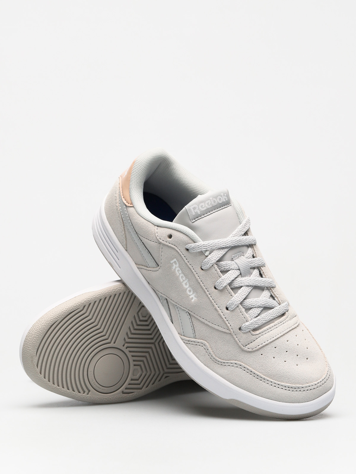 Buty Reebok Royal Techque T Wmn (skull grey/bare beige/white)