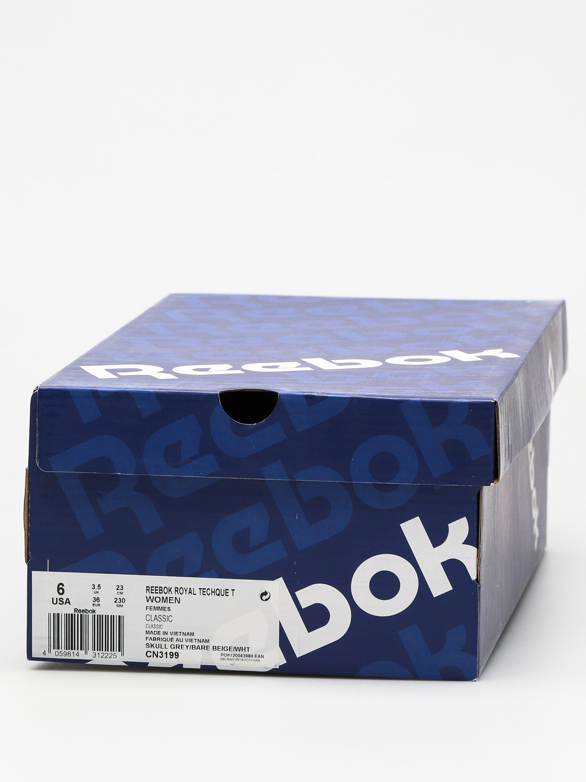 Buty Reebok Royal Techque T Wmn (skull grey/bare beige/white)