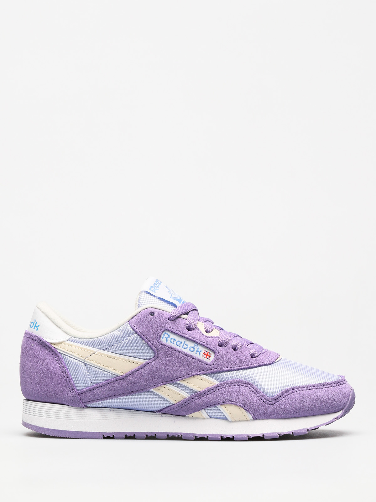 Buty Reebok Cl Nylon Wmn (archive frozen lilac/smoky violet/wht/ath blu)