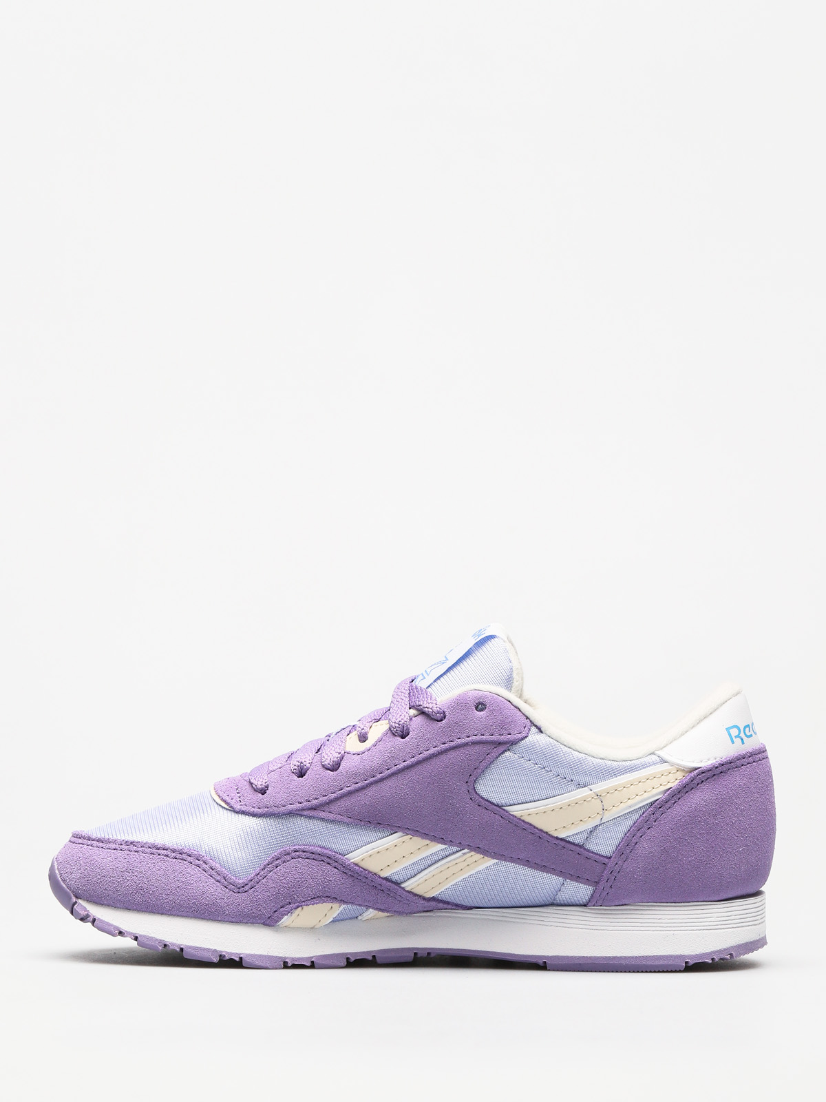 Buty Reebok Cl Nylon Wmn (archive frozen lilac/smoky violet/wht/ath blu)