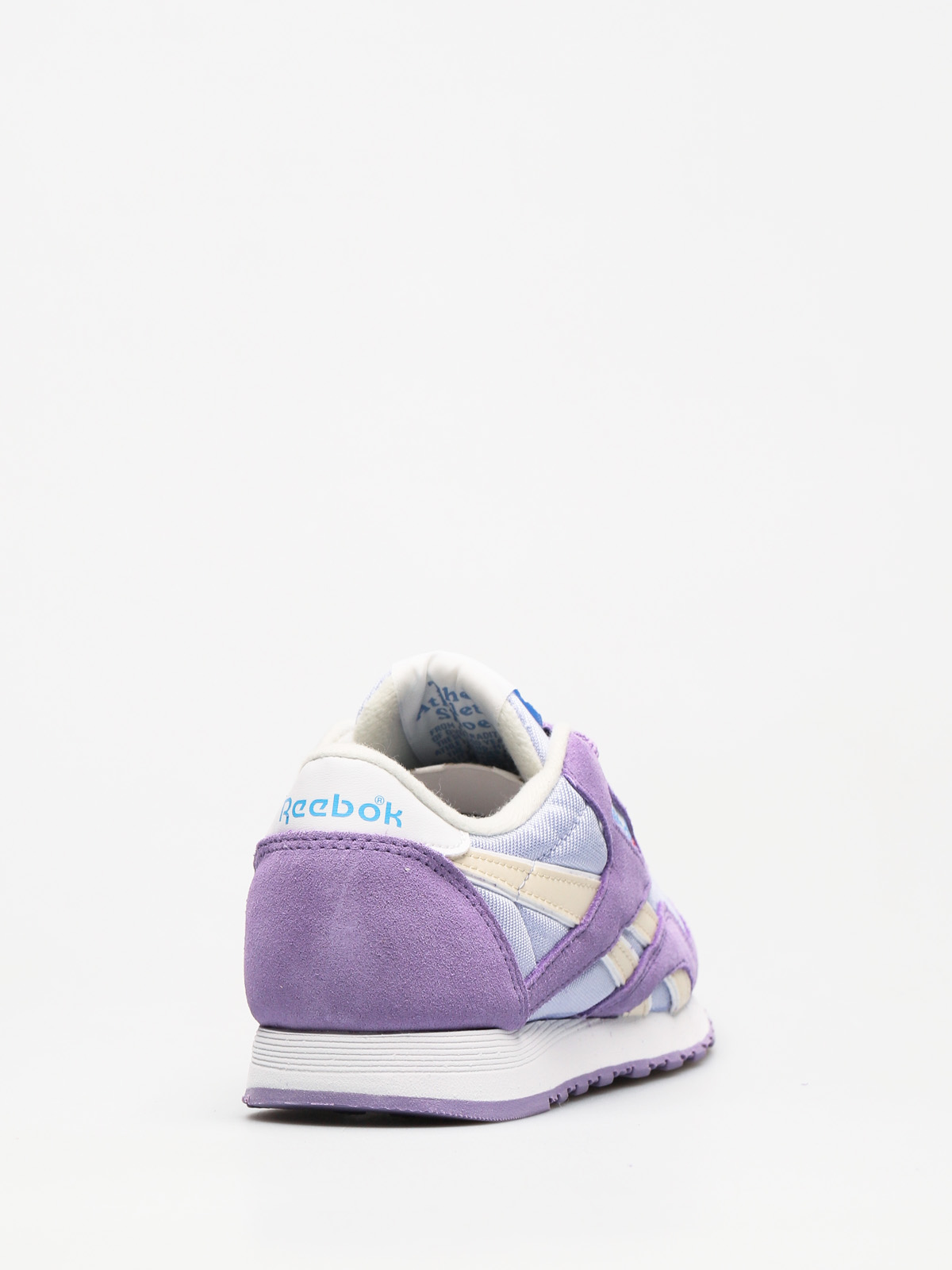 Buty Reebok Cl Nylon Wmn (archive frozen lilac/smoky violet/wht/ath blu)