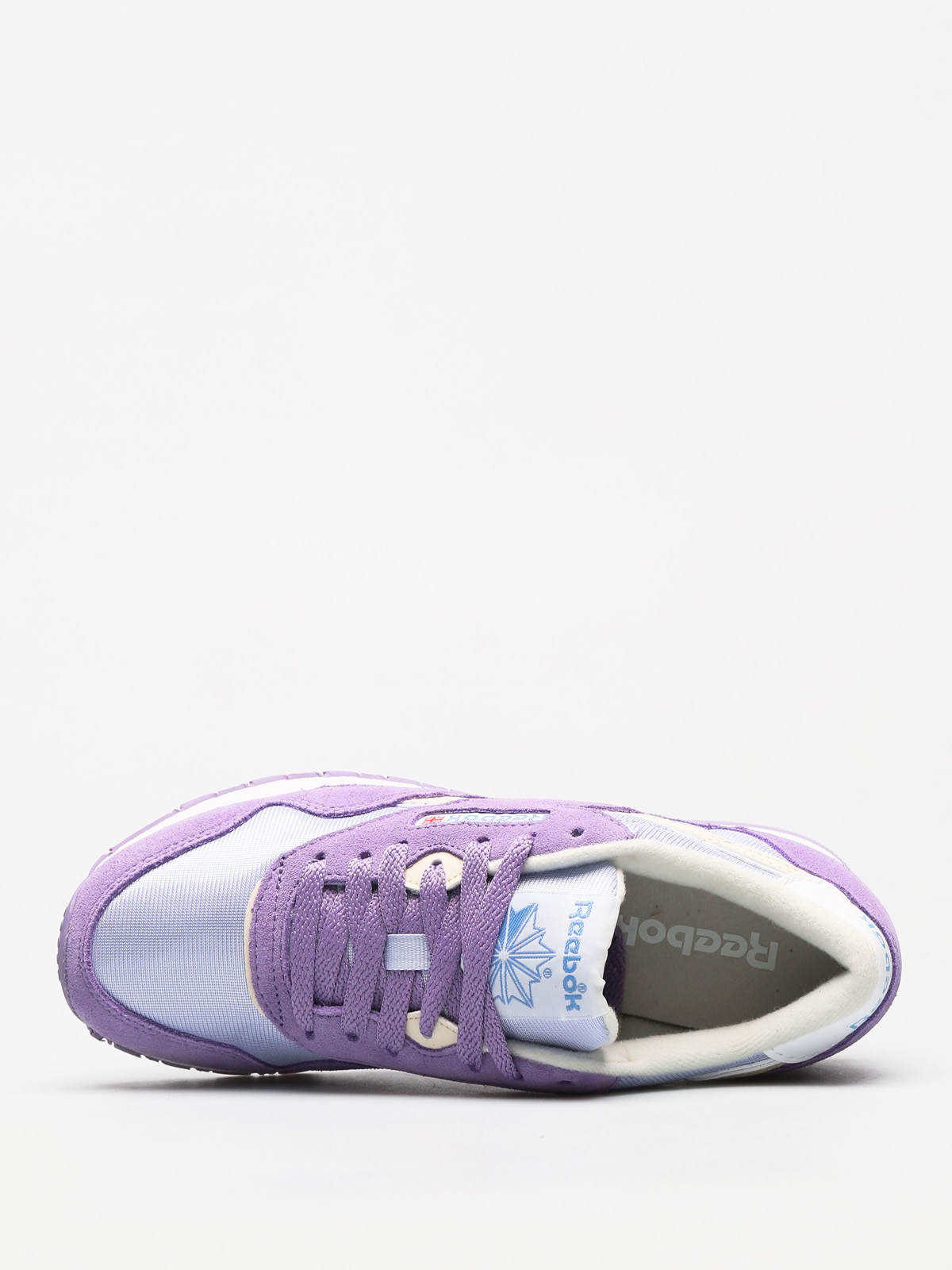 Buty Reebok Cl Nylon Wmn (archive frozen lilac/smoky violet/wht/ath blu)