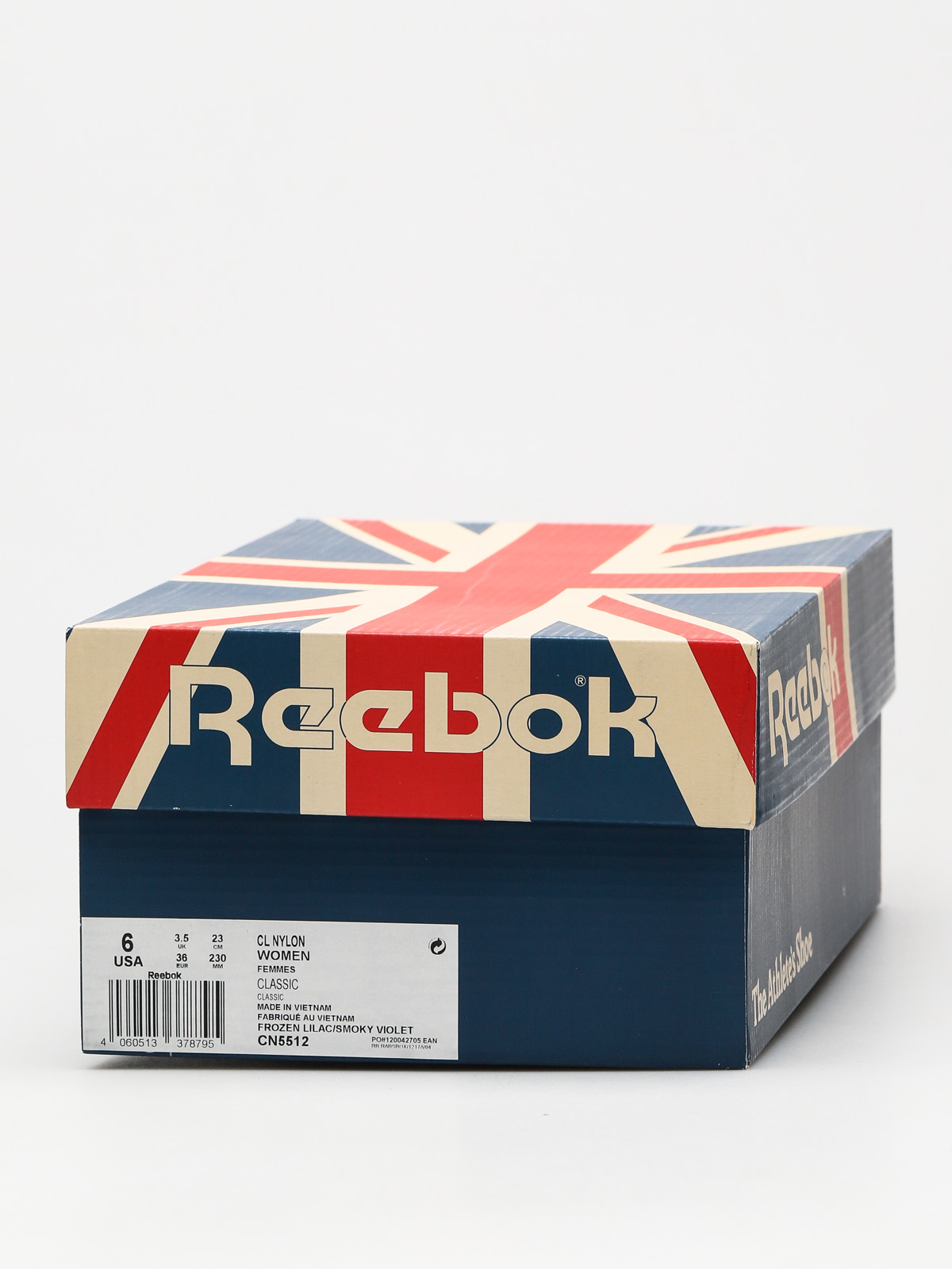 Buty Reebok Cl Nylon Wmn (archive frozen lilac/smoky violet/wht/ath blu)