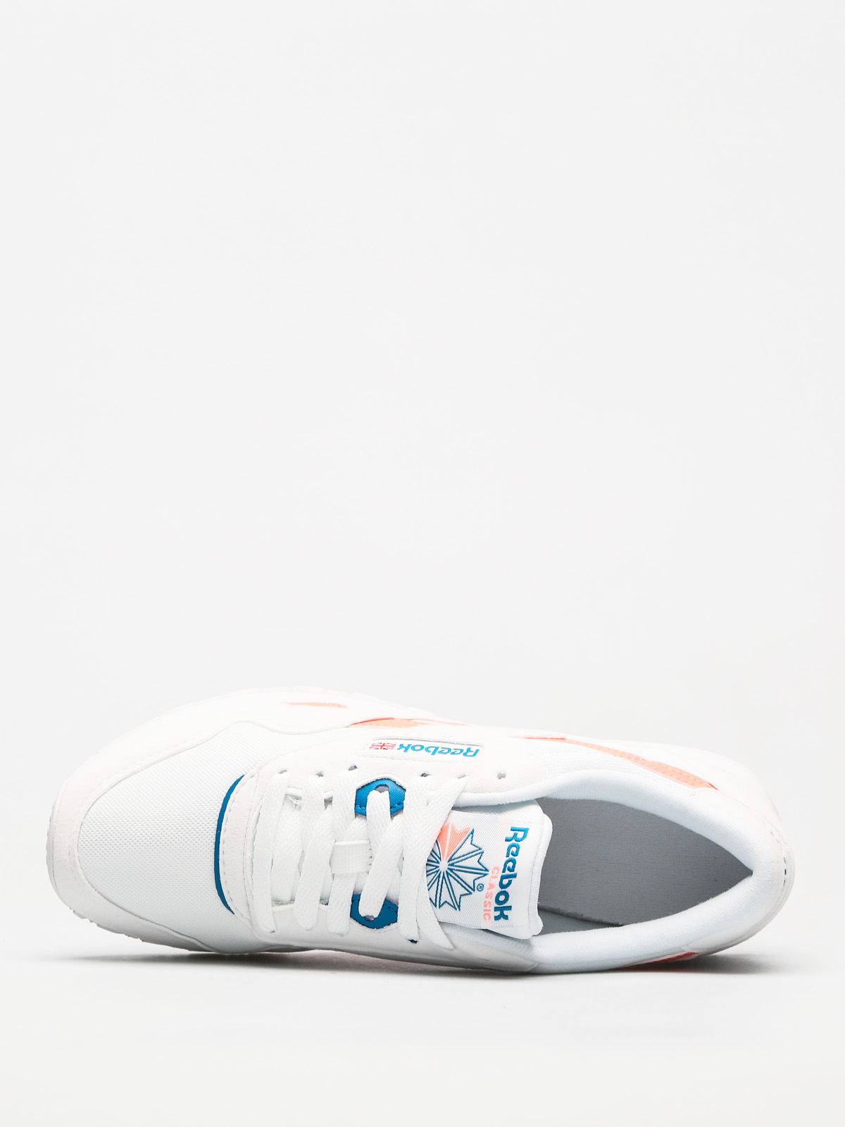 Buty Reebok Cl Nylon M Txt Wmn (retro white/digital pink/instince blue)